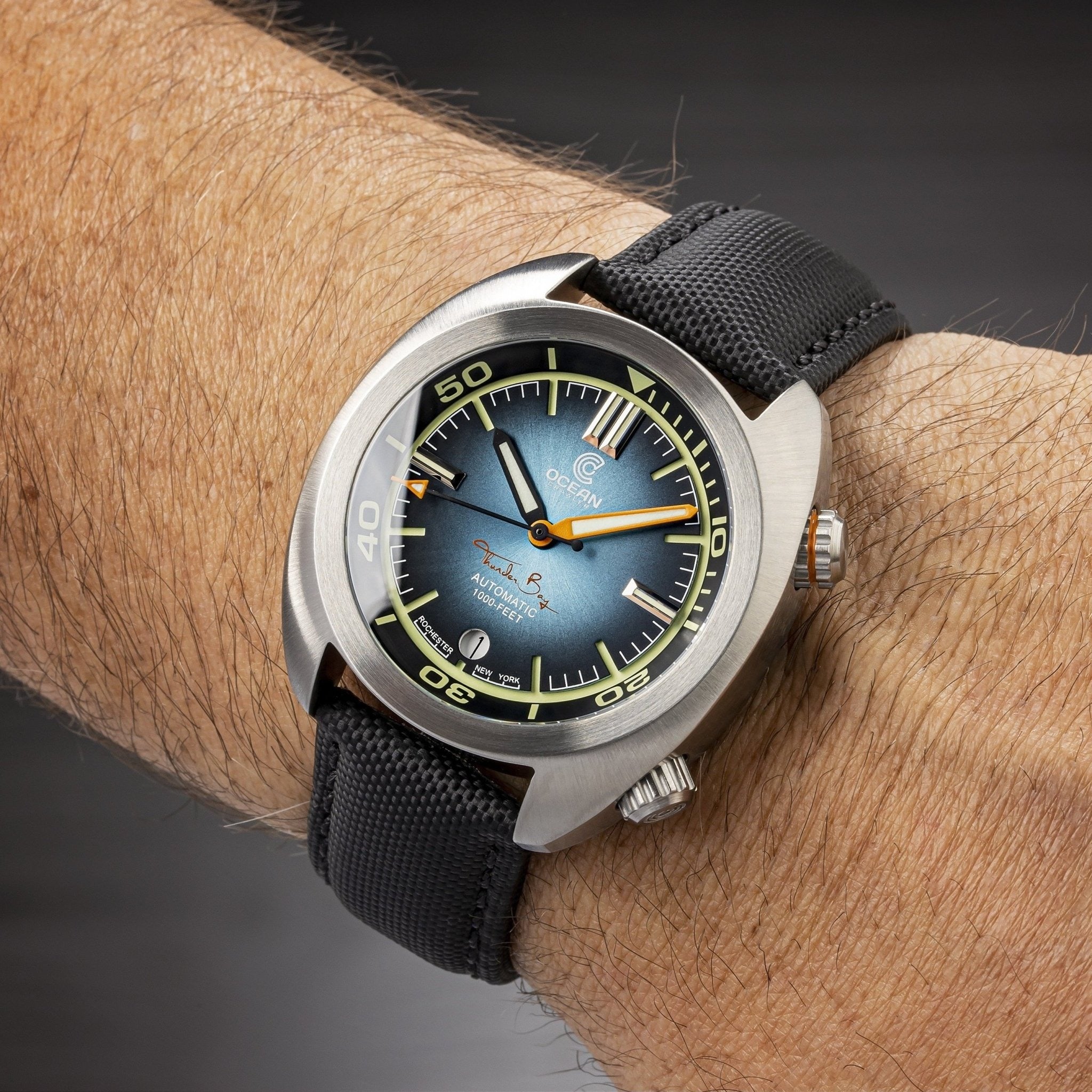 Ocean Crawler Great Lakes Diver V2 - Gradient Blue thumbnail 2