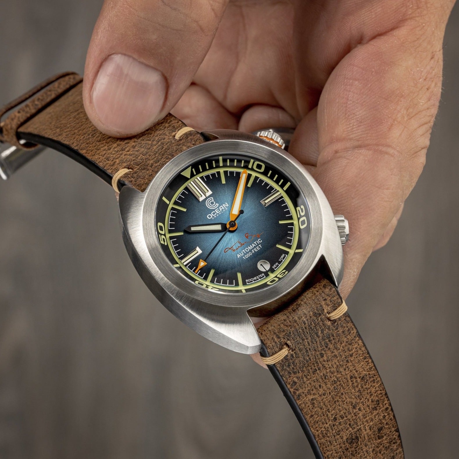 Ocean Crawler Great Lakes Diver V2 - Gradient Blue thumbnail 4