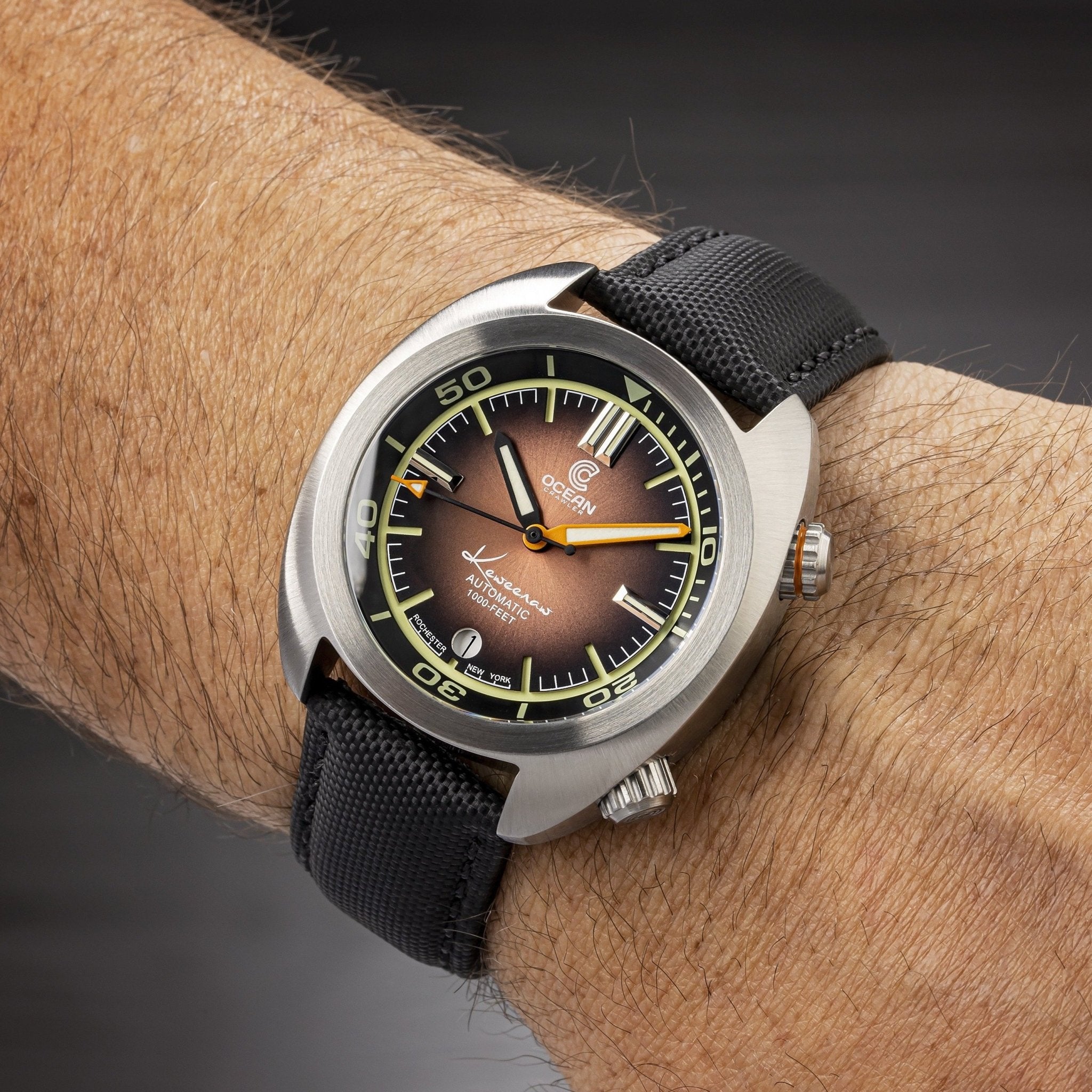 Ocean Crawler Great Lakes Diver V2 - Gradient Brown thumbnail 2