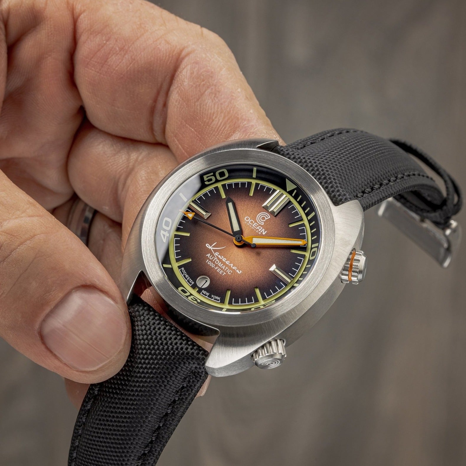 Ocean Crawler Great Lakes Diver V2 - Gradient Brown thumbnail 3