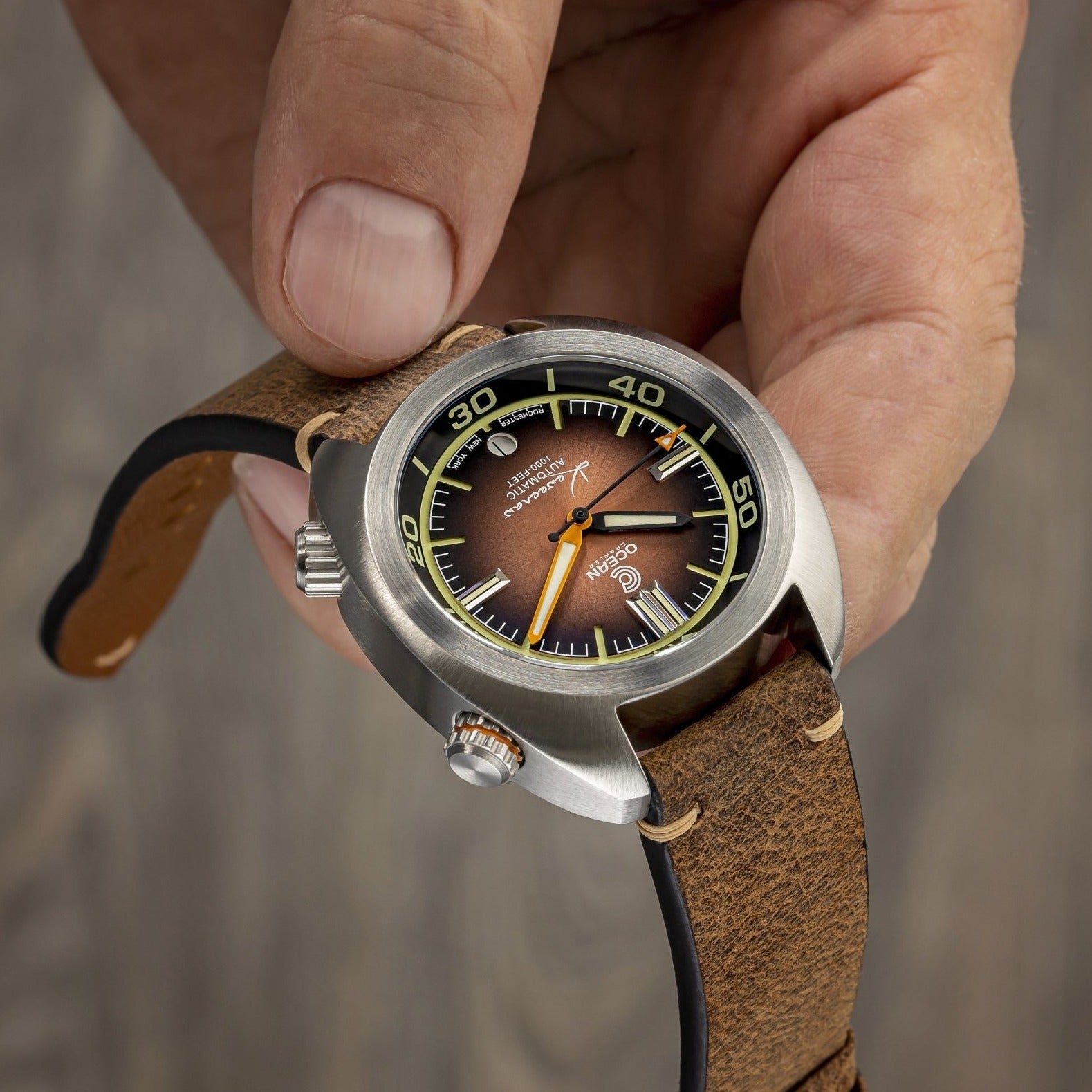 Ocean Crawler Great Lakes Diver V2 - Gradient Brown thumbnail 4