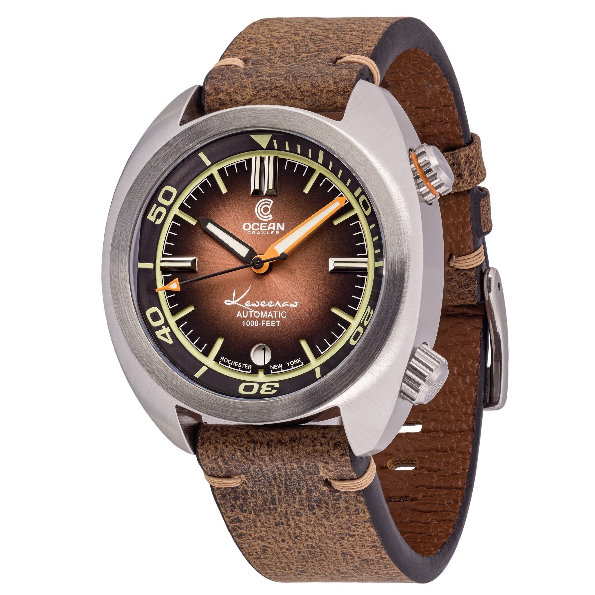 Ocean Crawler Great Lakes Diver V2 - Gradient Brown thumbnail 5
