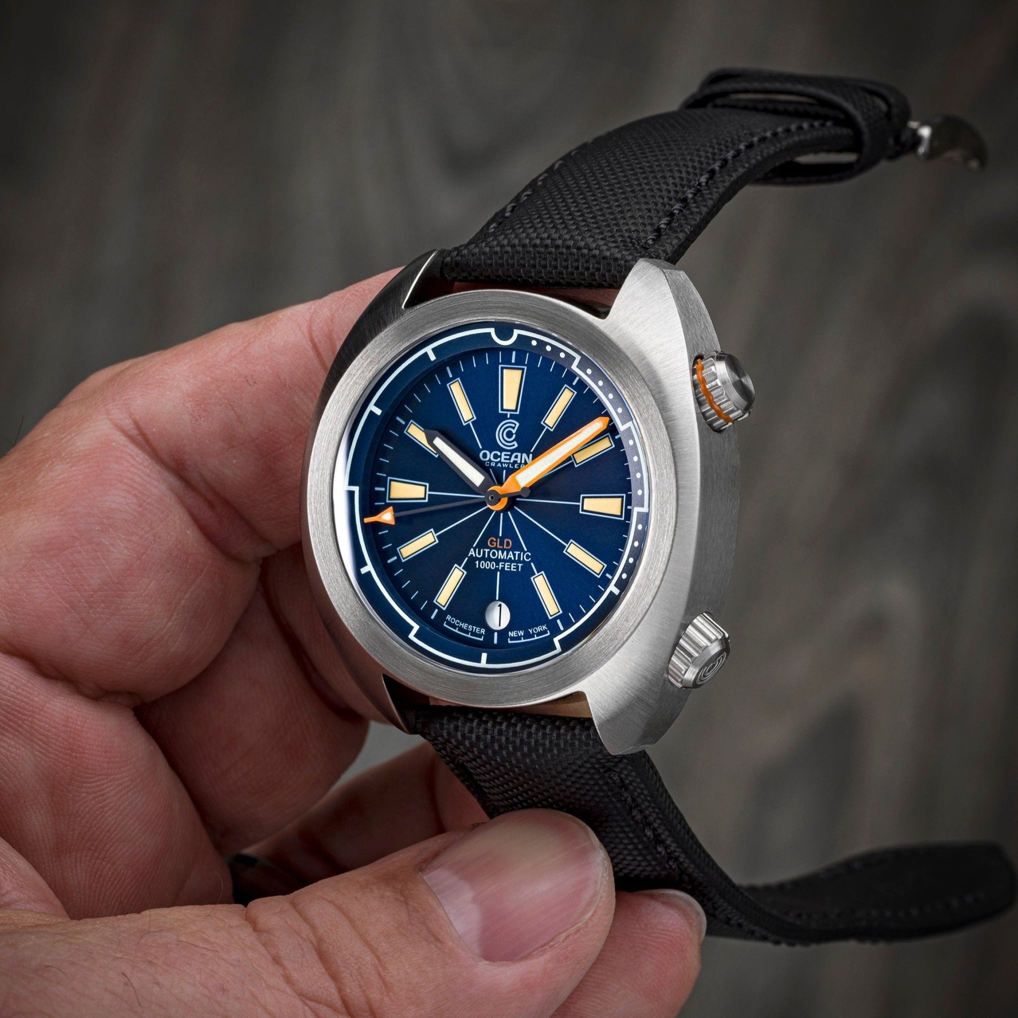 Ocean Crawler Great Lakes Diver V3 - Blue thumbnail 2