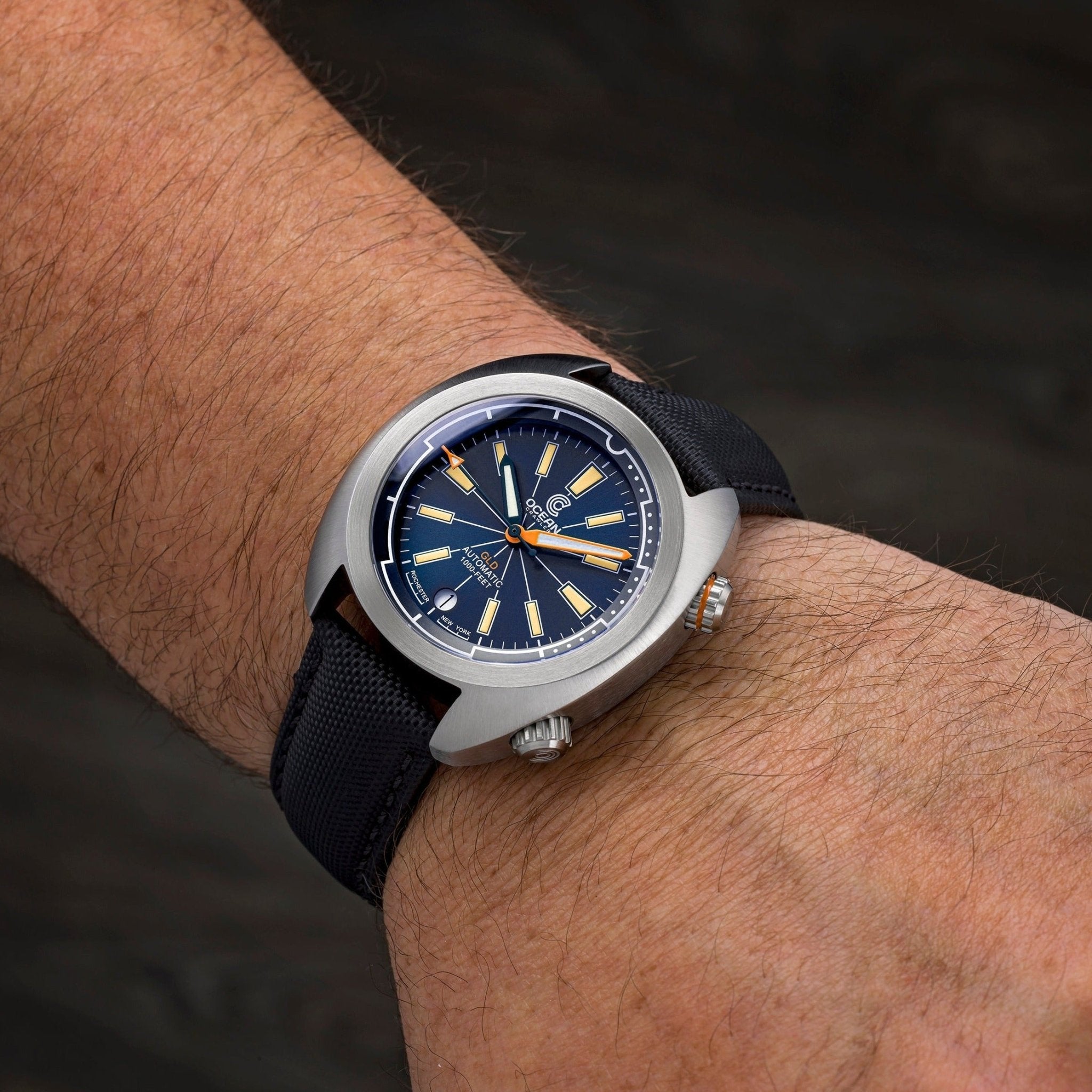 Ocean Crawler Great Lakes Diver V3 - Blue thumbnail 5