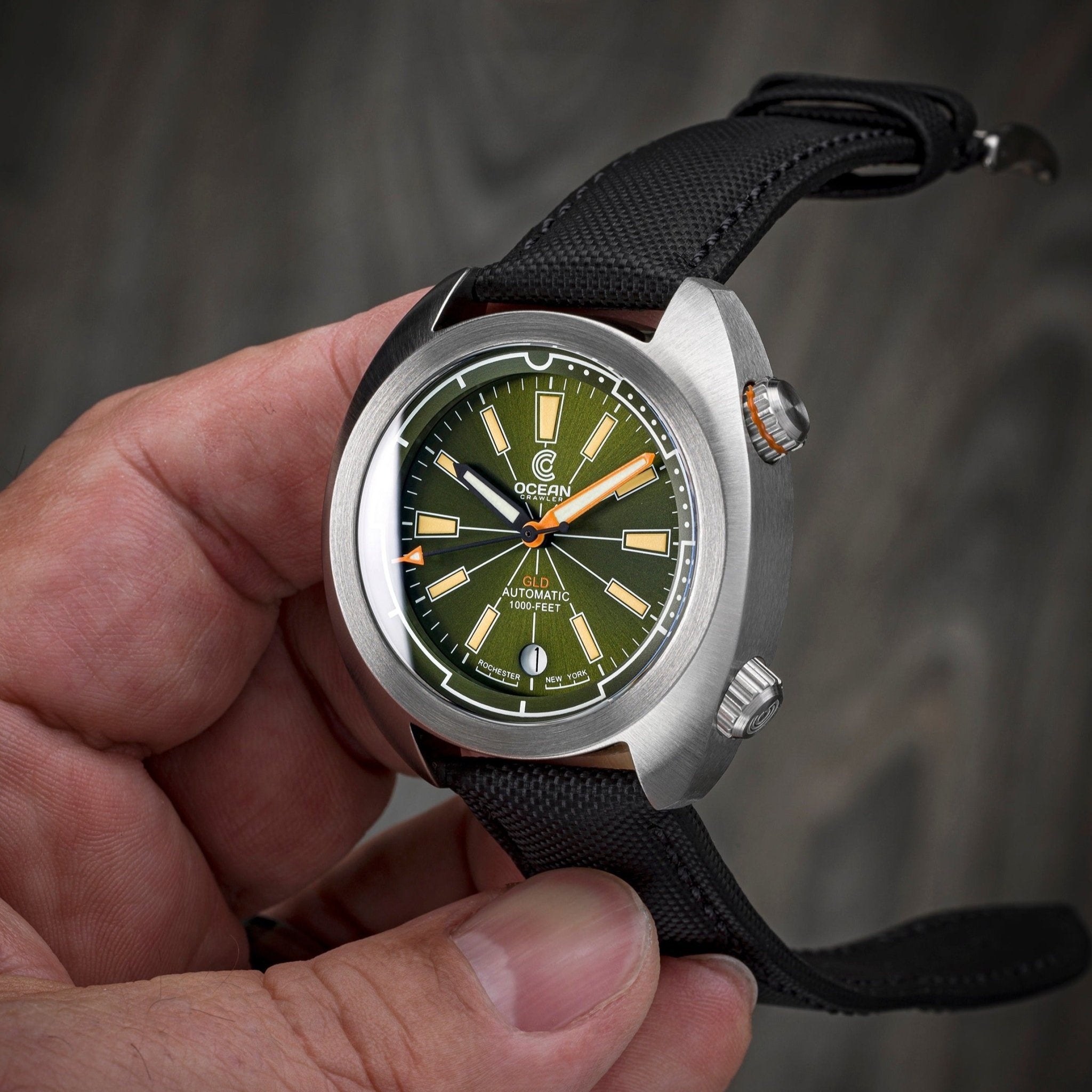 Ocean Crawler Great Lakes Diver V3 - Green thumbnail 2