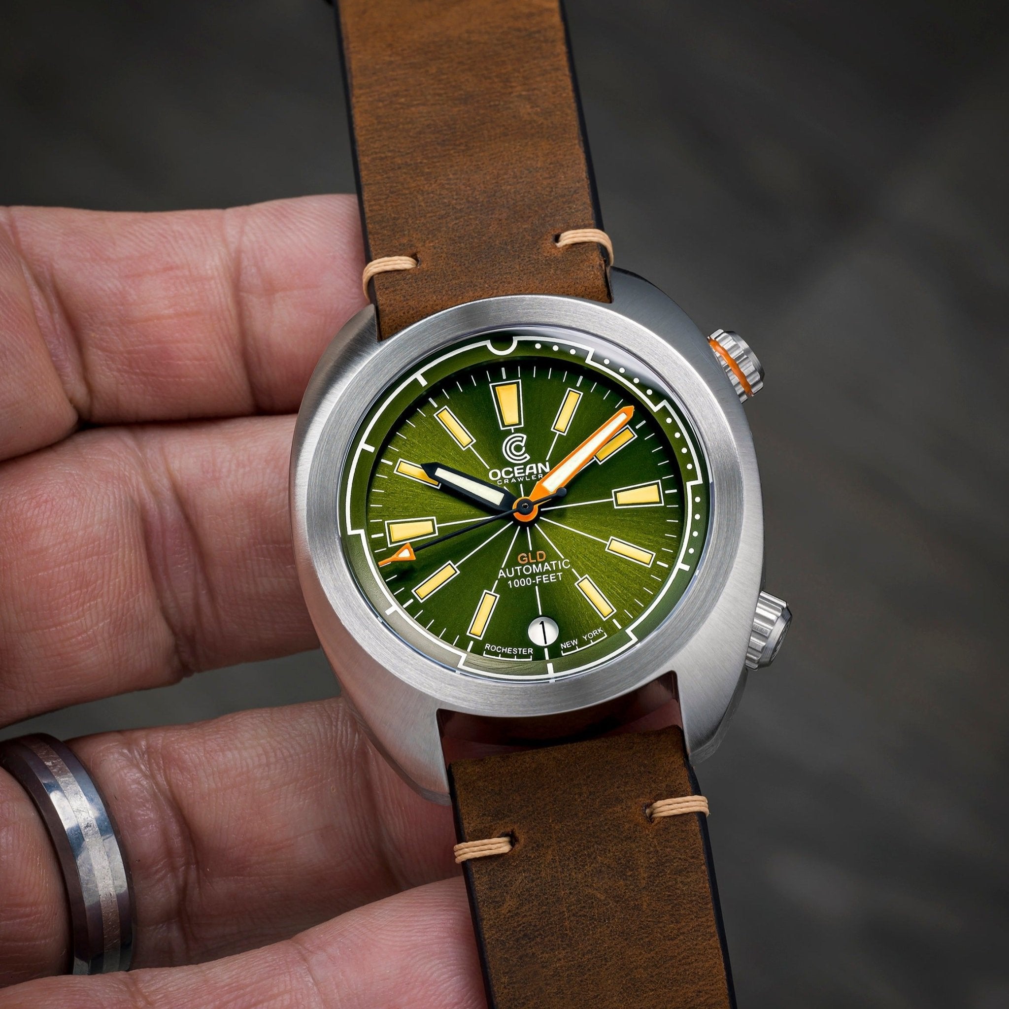 Ocean Crawler Great Lakes Diver V3 - Green thumbnail 4