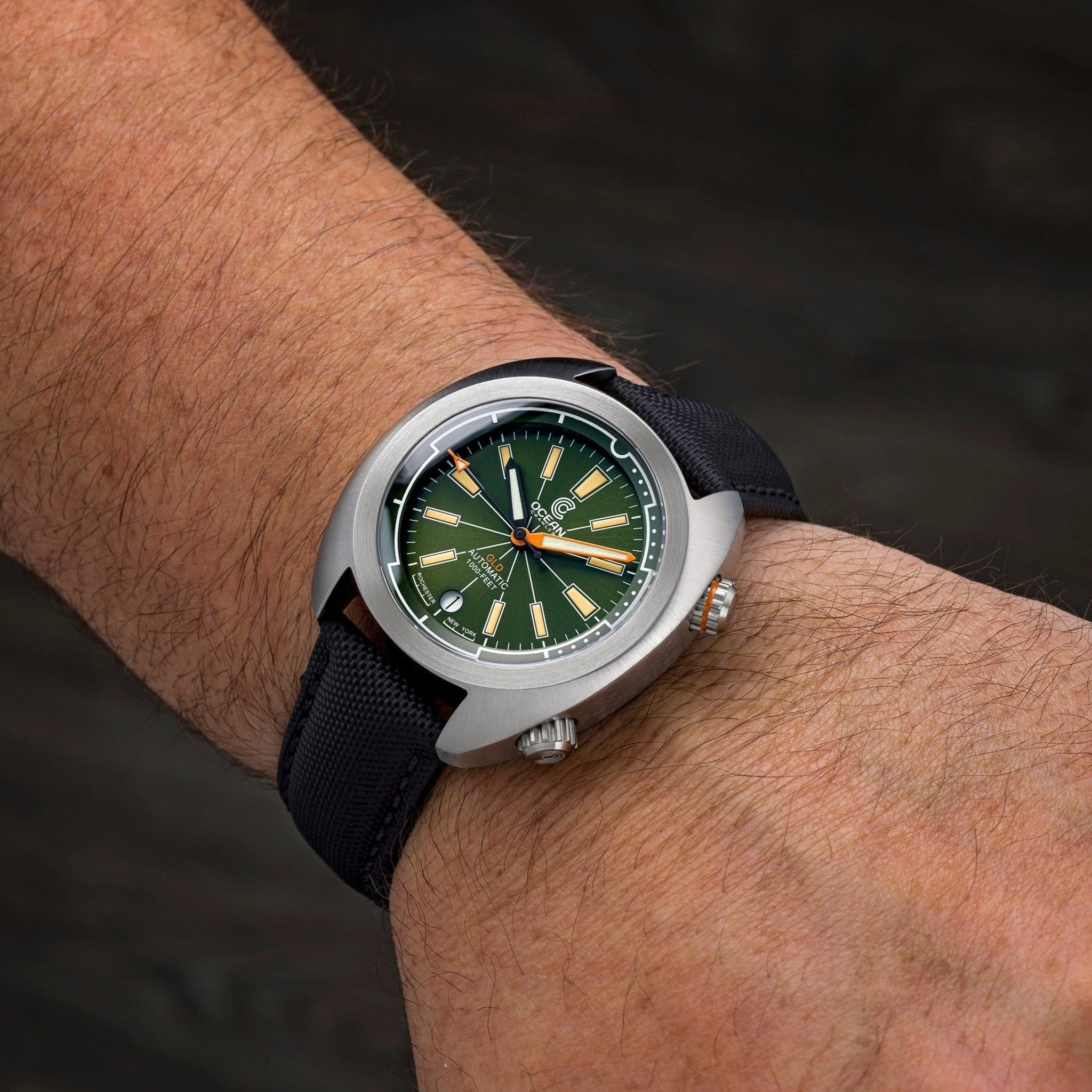 Ocean Crawler Great Lakes Diver V3 - Green thumbnail 5