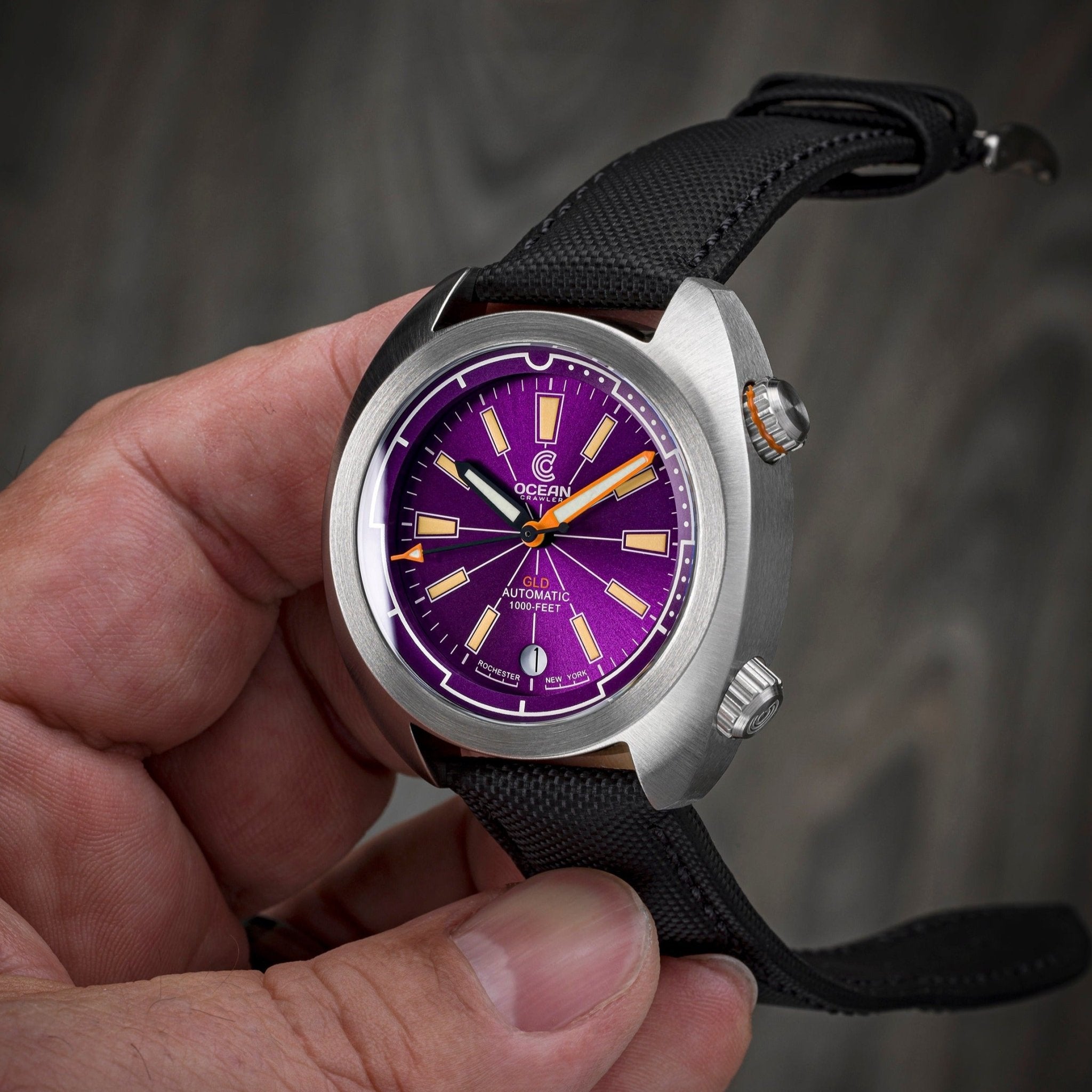 Ocean Crawler Great Lakes Diver V3 - Purple thumbnail 2
