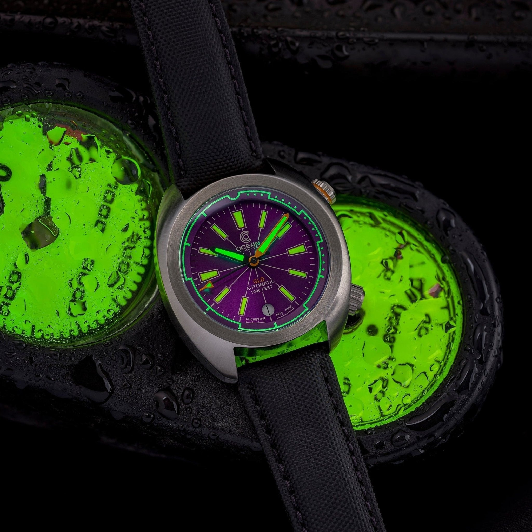 Ocean Crawler Great Lakes Diver V3 - Purple thumbnail 3
