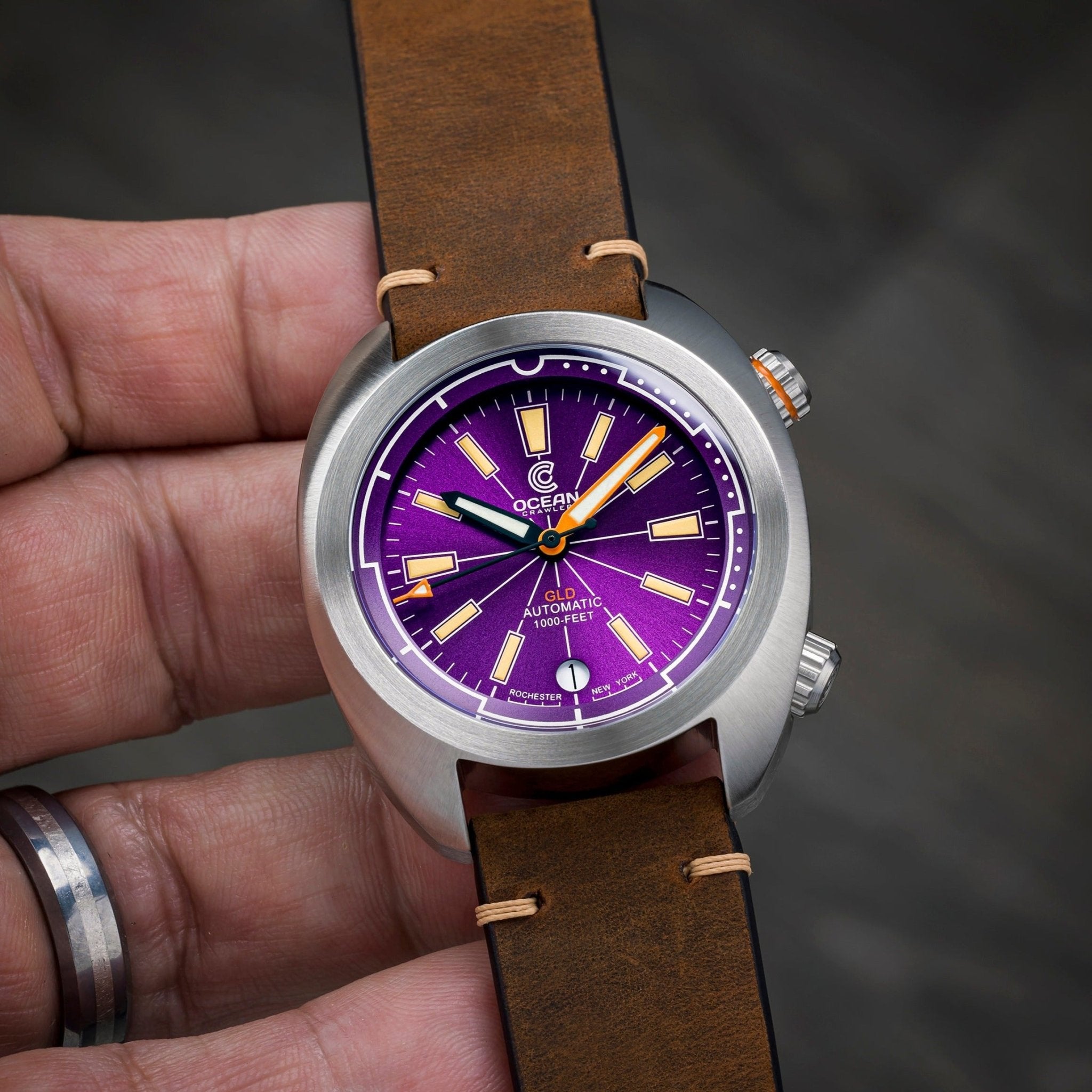 Ocean Crawler Great Lakes Diver V3 - Purple thumbnail 4