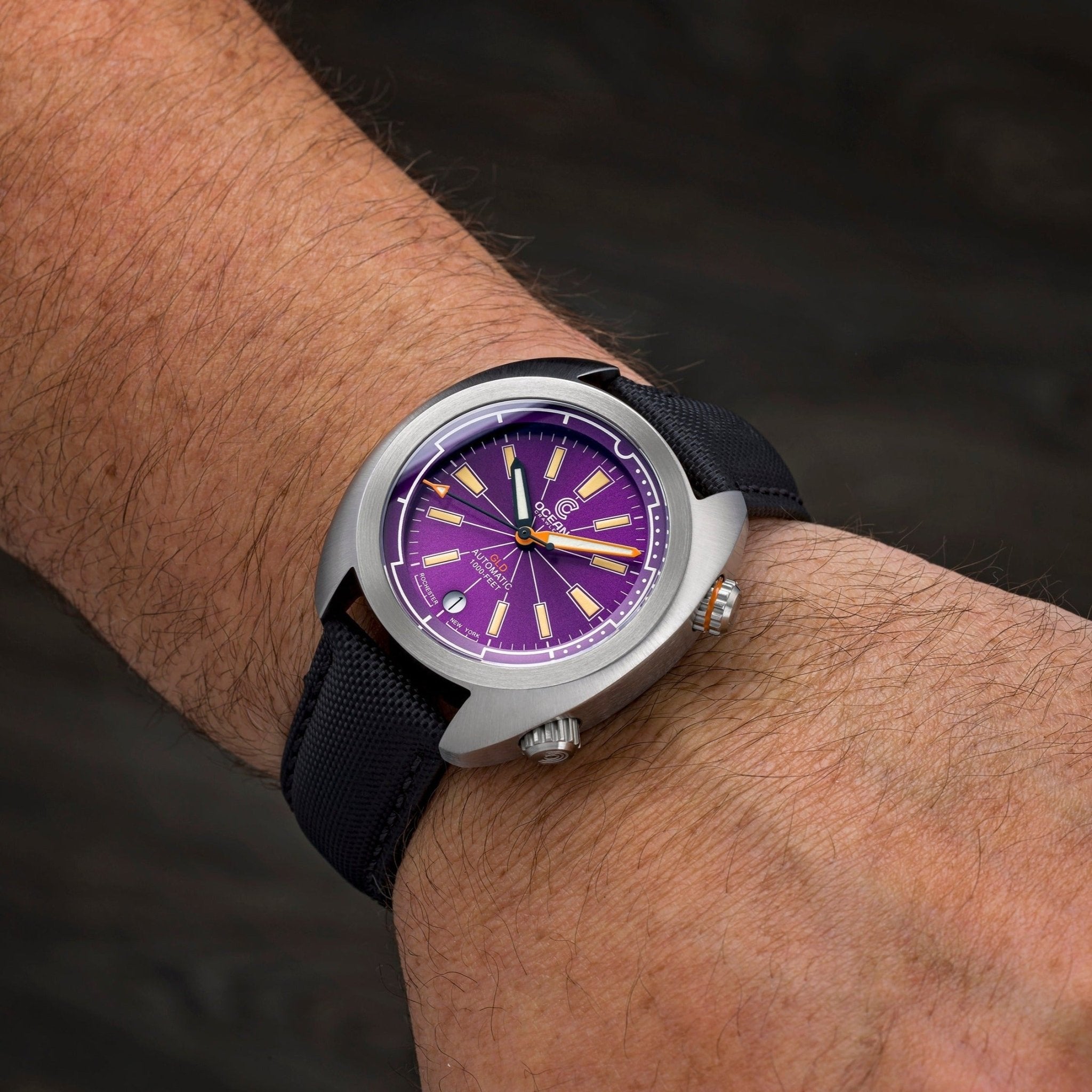 Ocean Crawler Great Lakes Diver V3 - Purple thumbnail 5