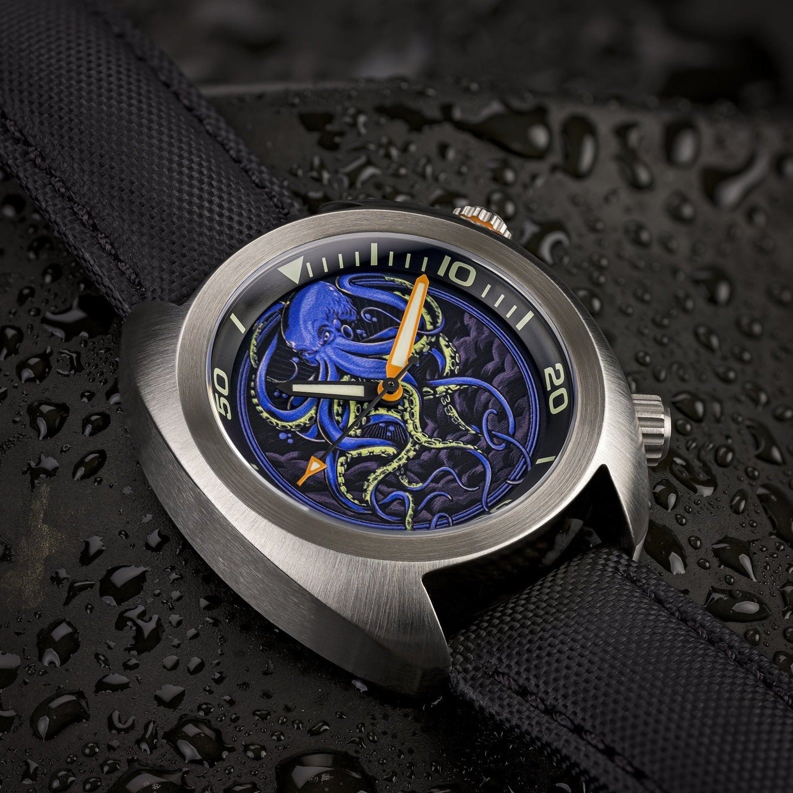 Ocean Crawler Great Lakes Prototype - Kraken Dial selected view