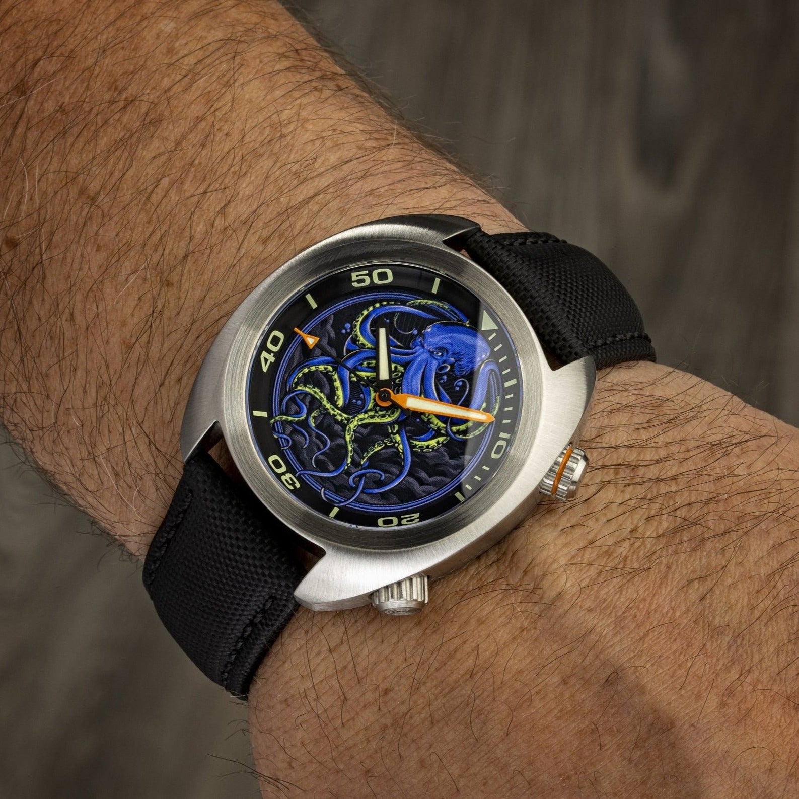 Ocean Crawler Great Lakes Prototype - Kraken Dial thumbnail 2
