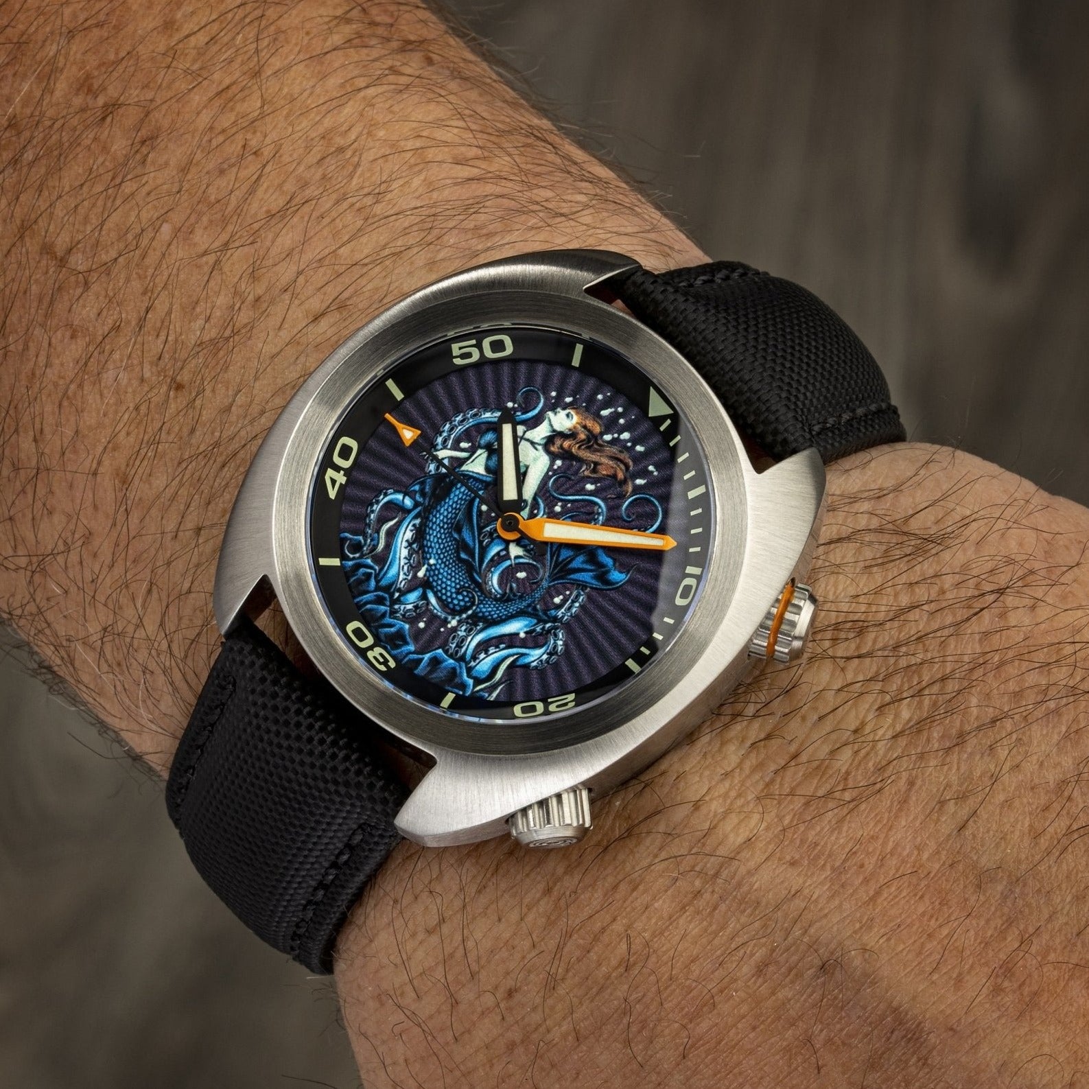 Ocean Crawler Great Lakes Prototype - Mermaid Dial thumbnail 2