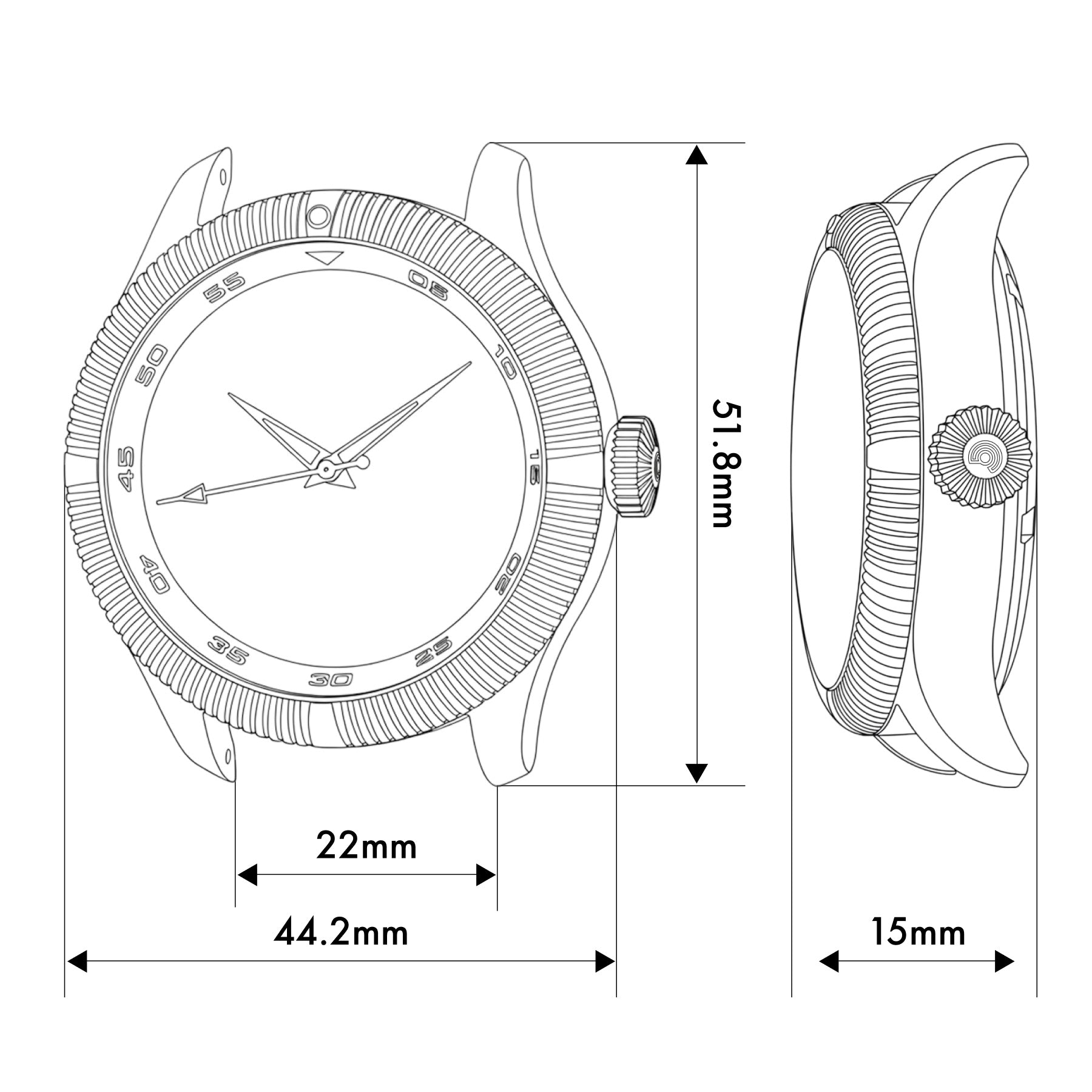 Ocean Crawler Lume Rush - Sample - Champion Diver thumbnail 3