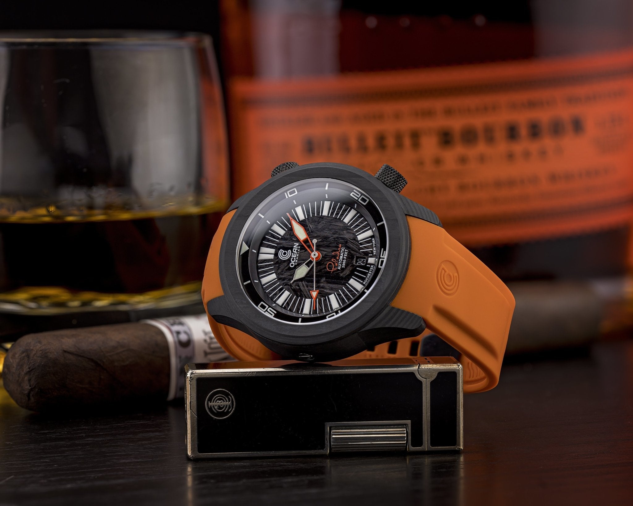 Ocean Crawler Lumed Carbon Fiber Prototype - Lumed Carbon Dial thumbnail 3