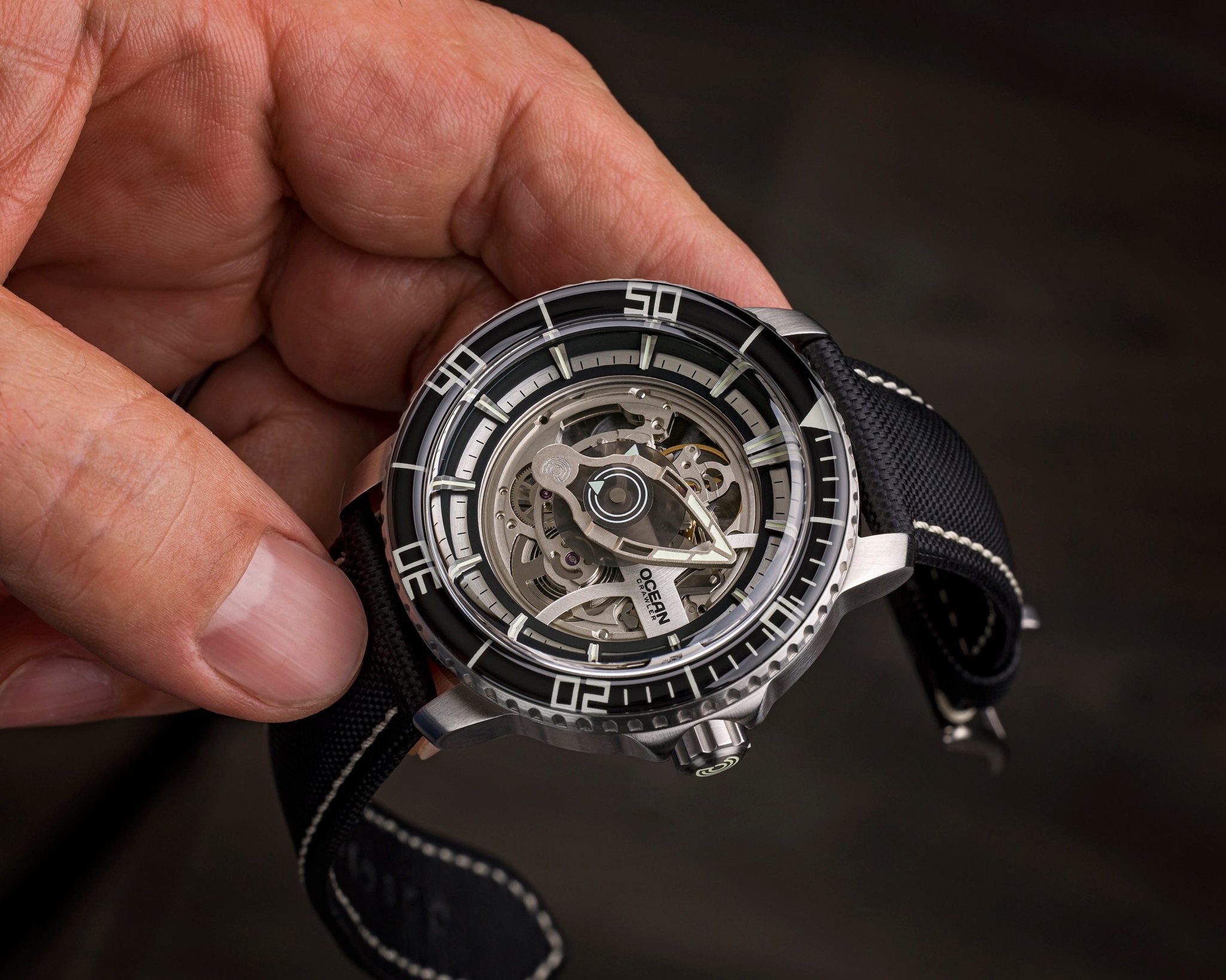 Ocean Crawler Mecha Diver - Prototype - Black selected view