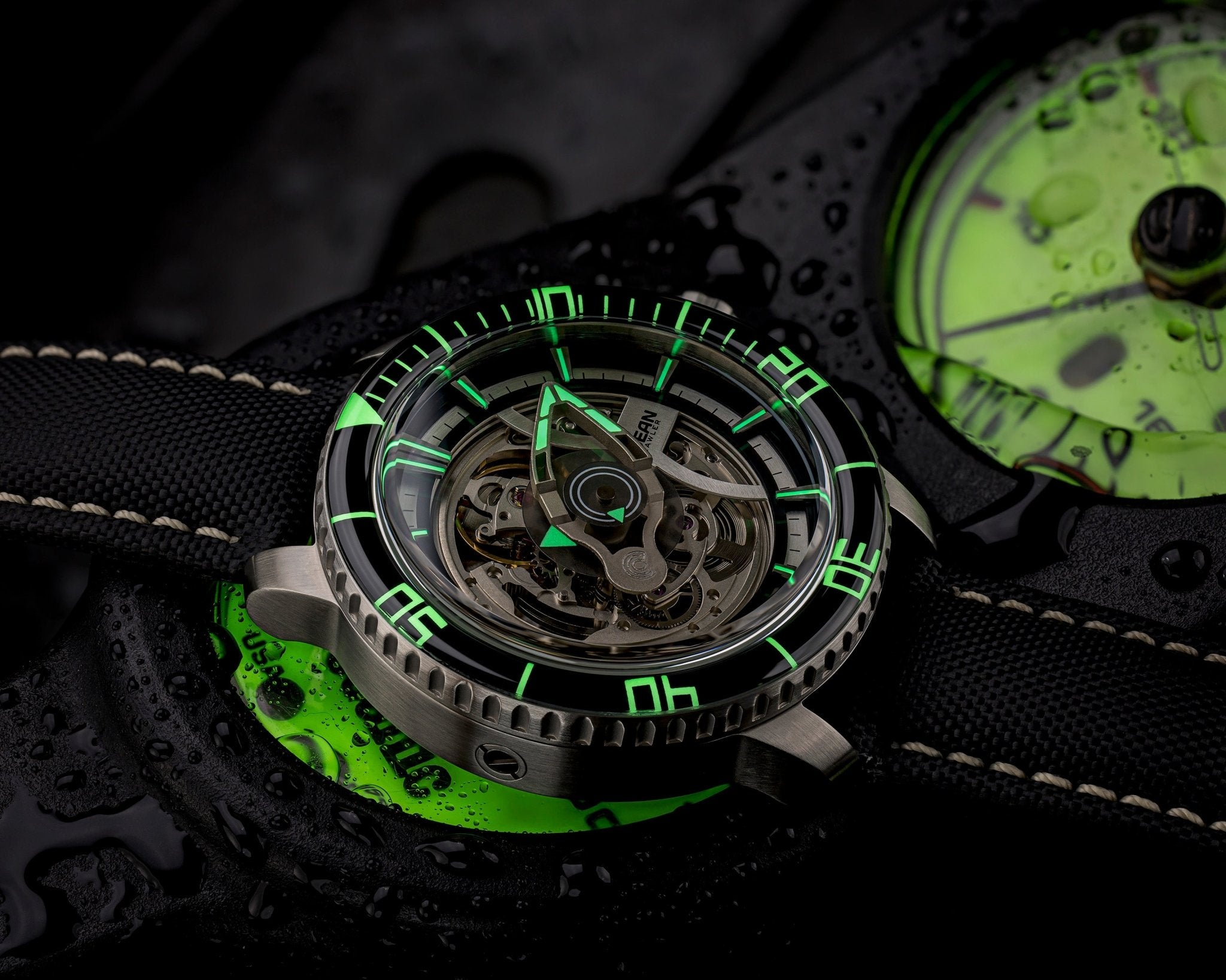 Ocean Crawler Mecha Diver - Prototype - Black thumbnail 3