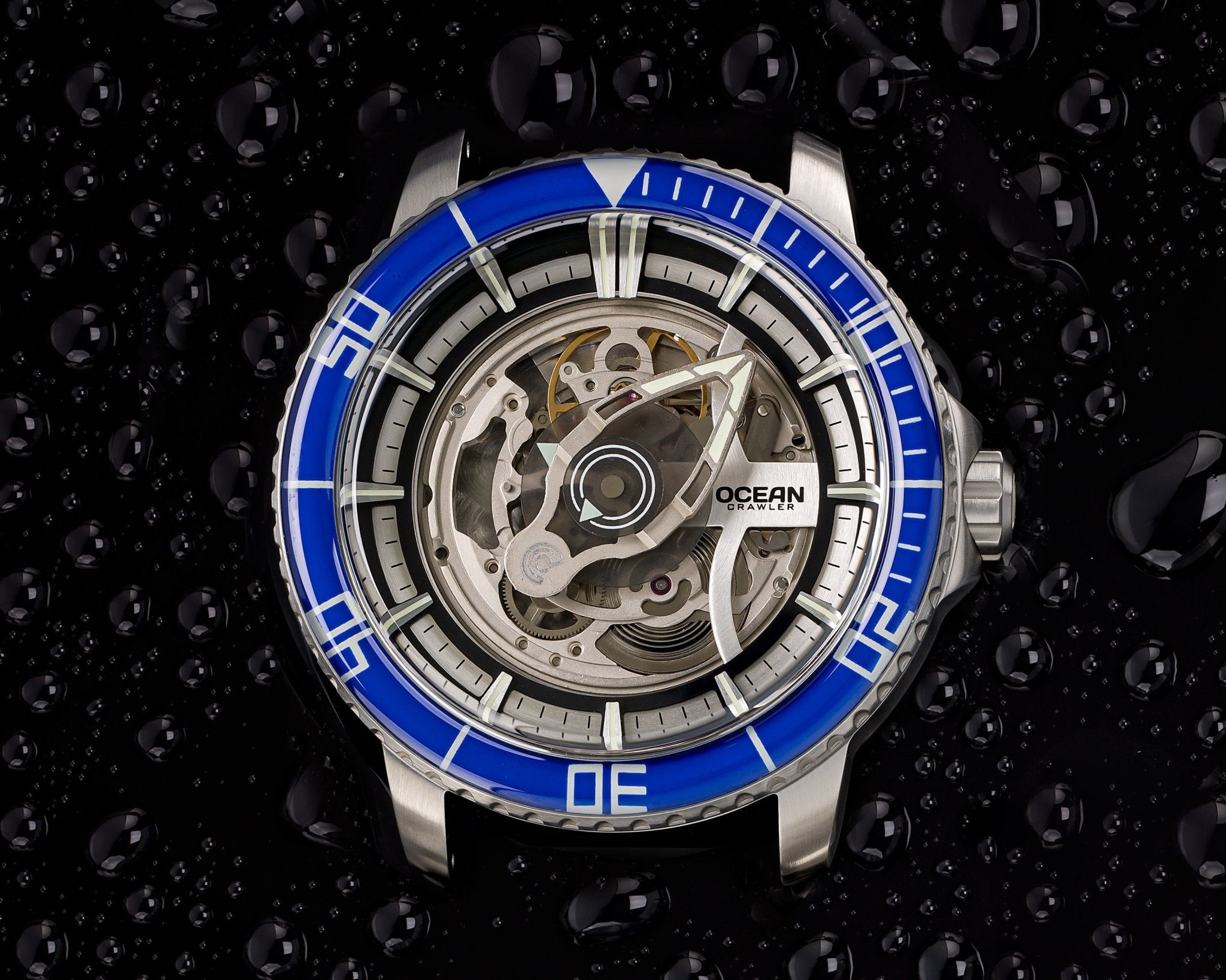 Ocean Crawler Mecha Diver - Prototype - Blue thumbnail 2