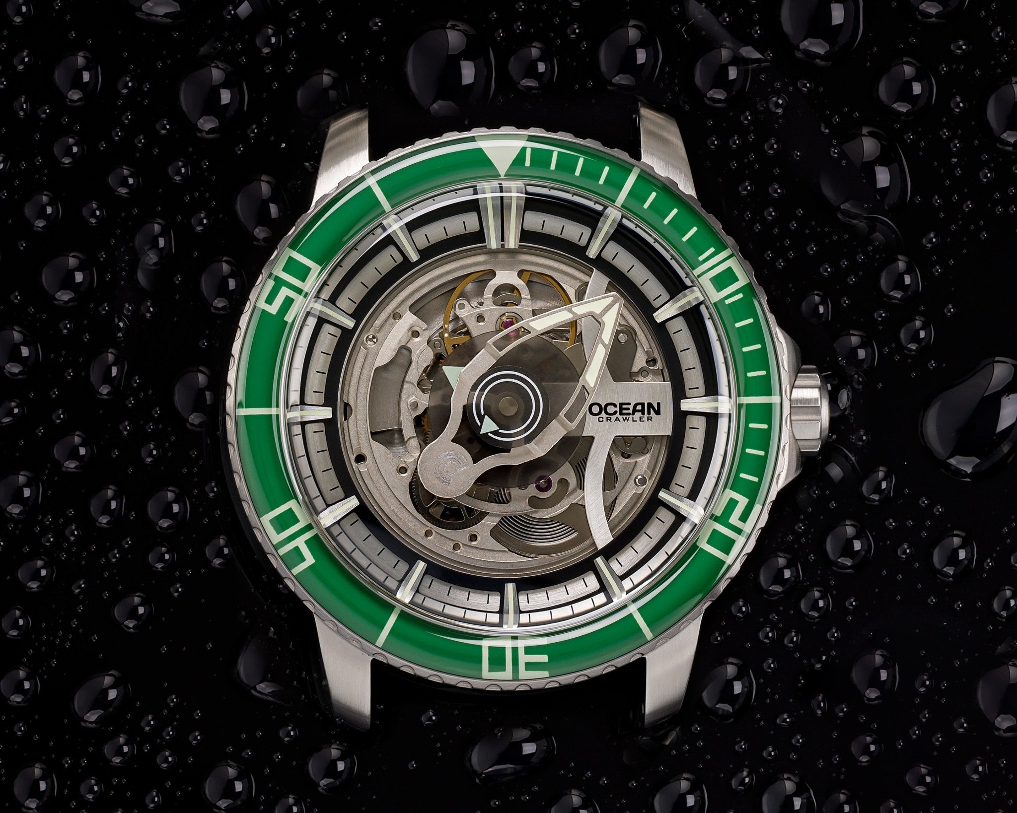 Ocean Crawler Mecha Diver - Prototype - Green thumbnail 2