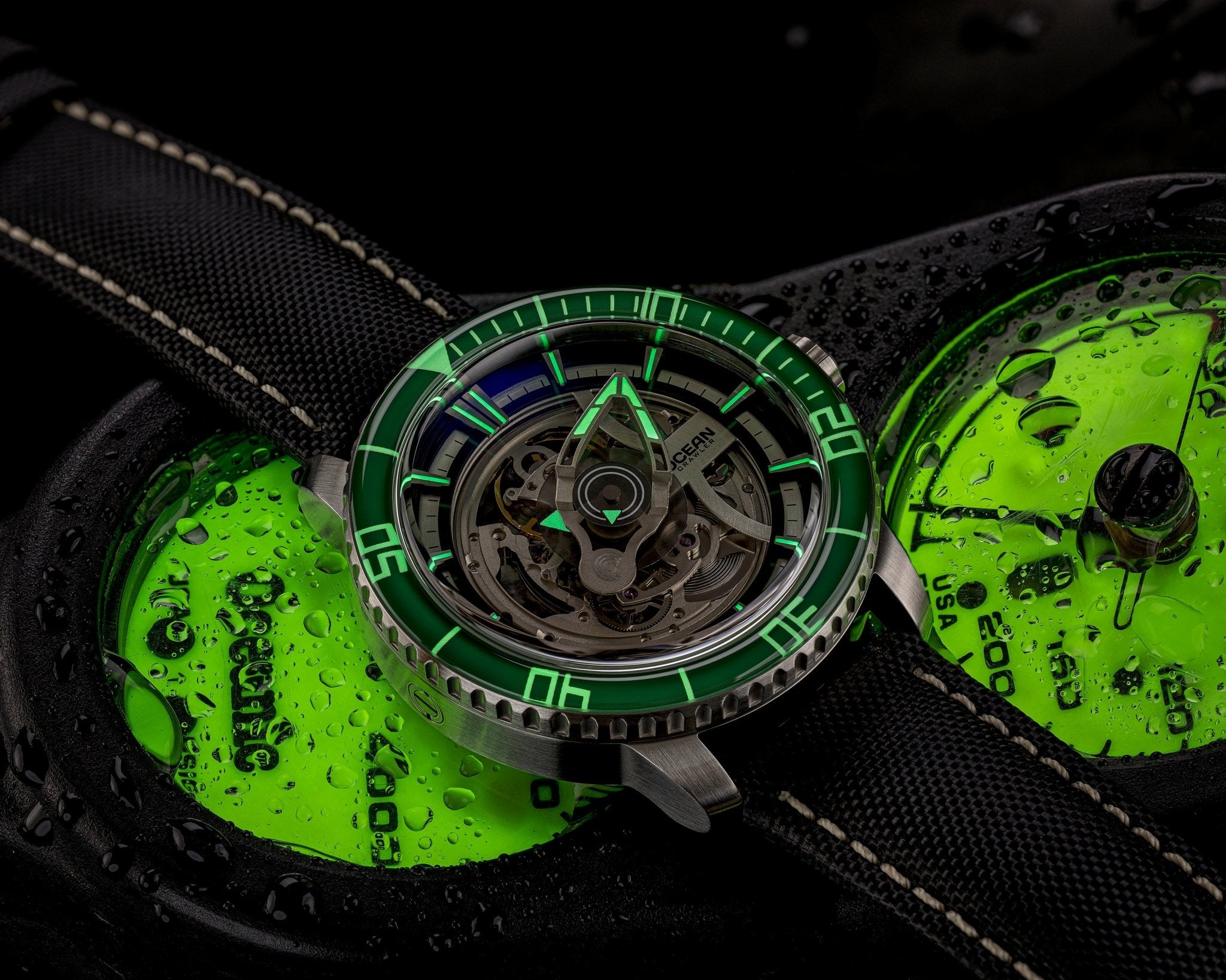 Ocean Crawler Mecha Diver - Prototype - Green thumbnail 3