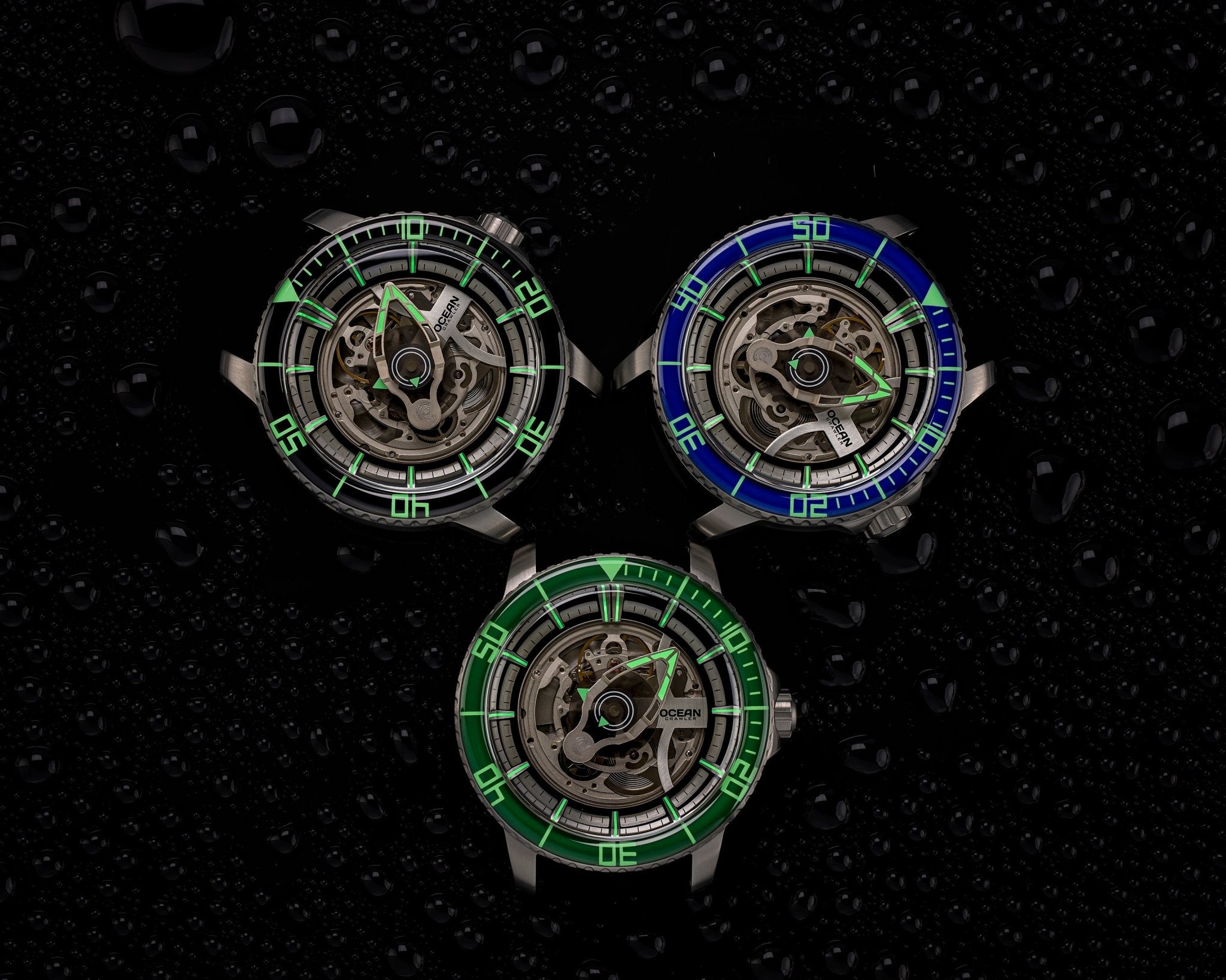 Ocean Crawler Mecha Diver - Prototype - Green thumbnail 5