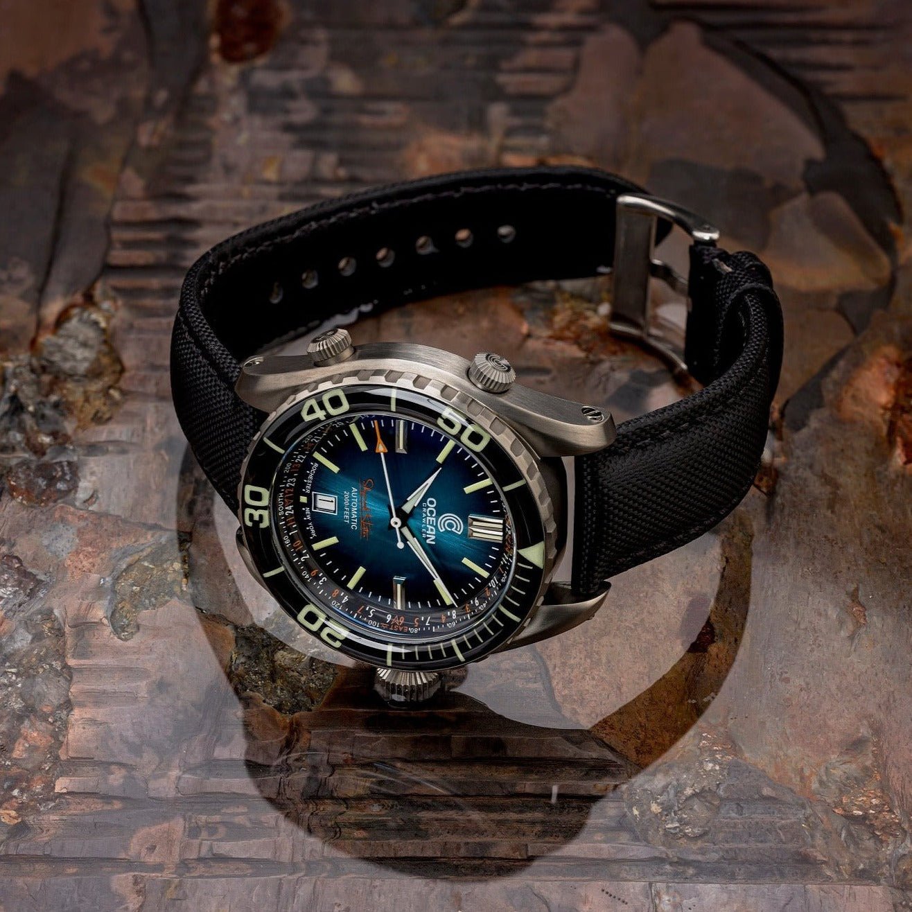 Ocean Crawler Navigator - Blue dial - Store sample thumbnail 3