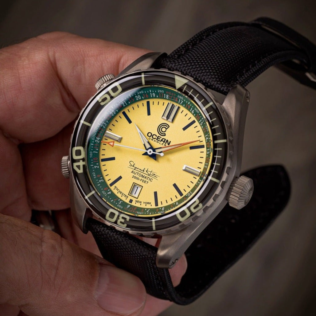 Ocean Crawler Navigator - Prototype - Green/Yellow selected view