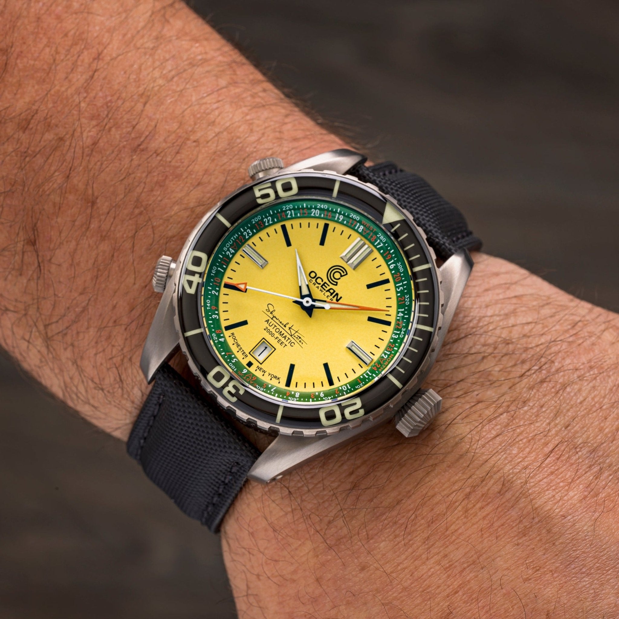 Ocean Crawler Navigator - Prototype - Green/Yellow thumbnail 2