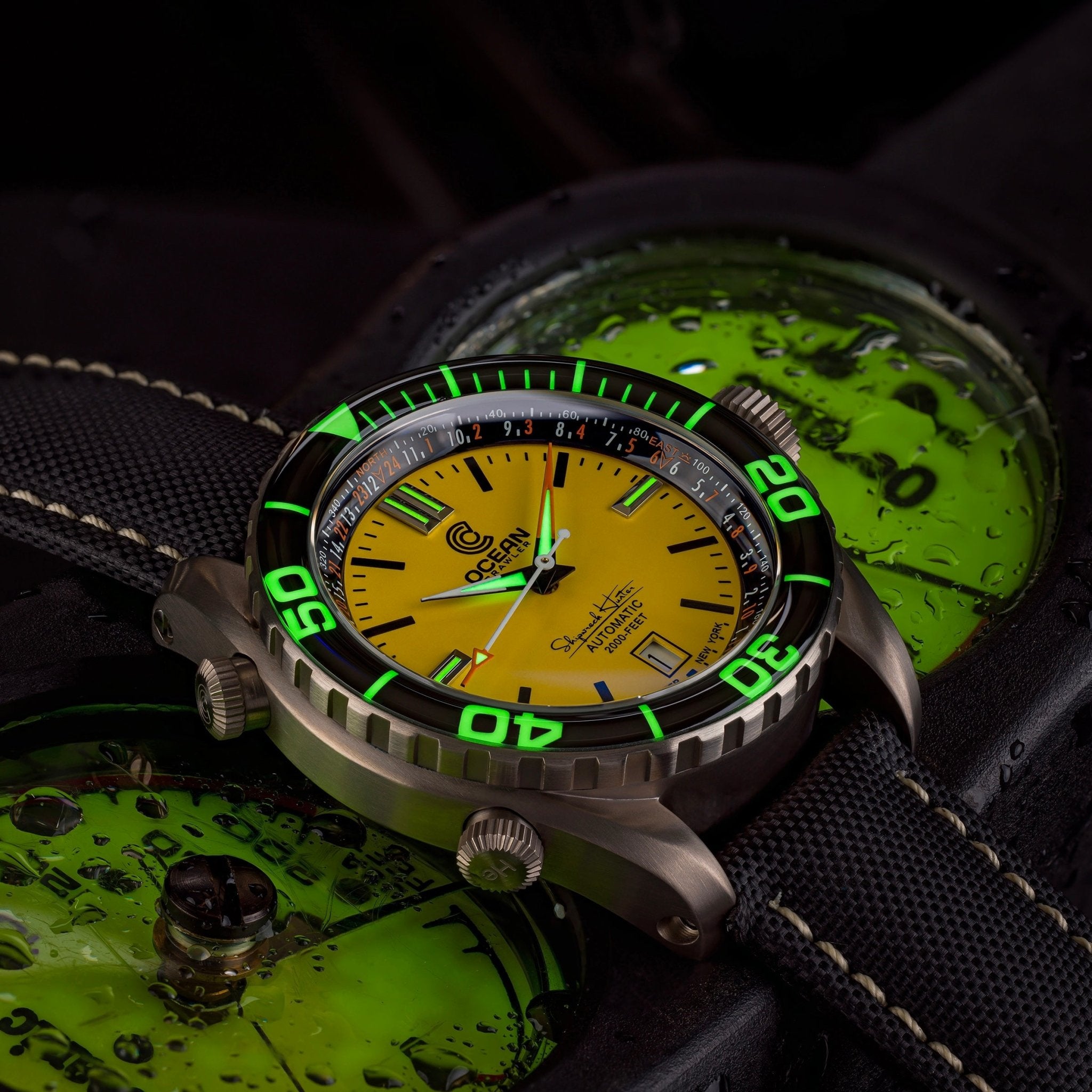 Ocean Crawler Navigator - Prototype - Green/Yellow thumbnail 3