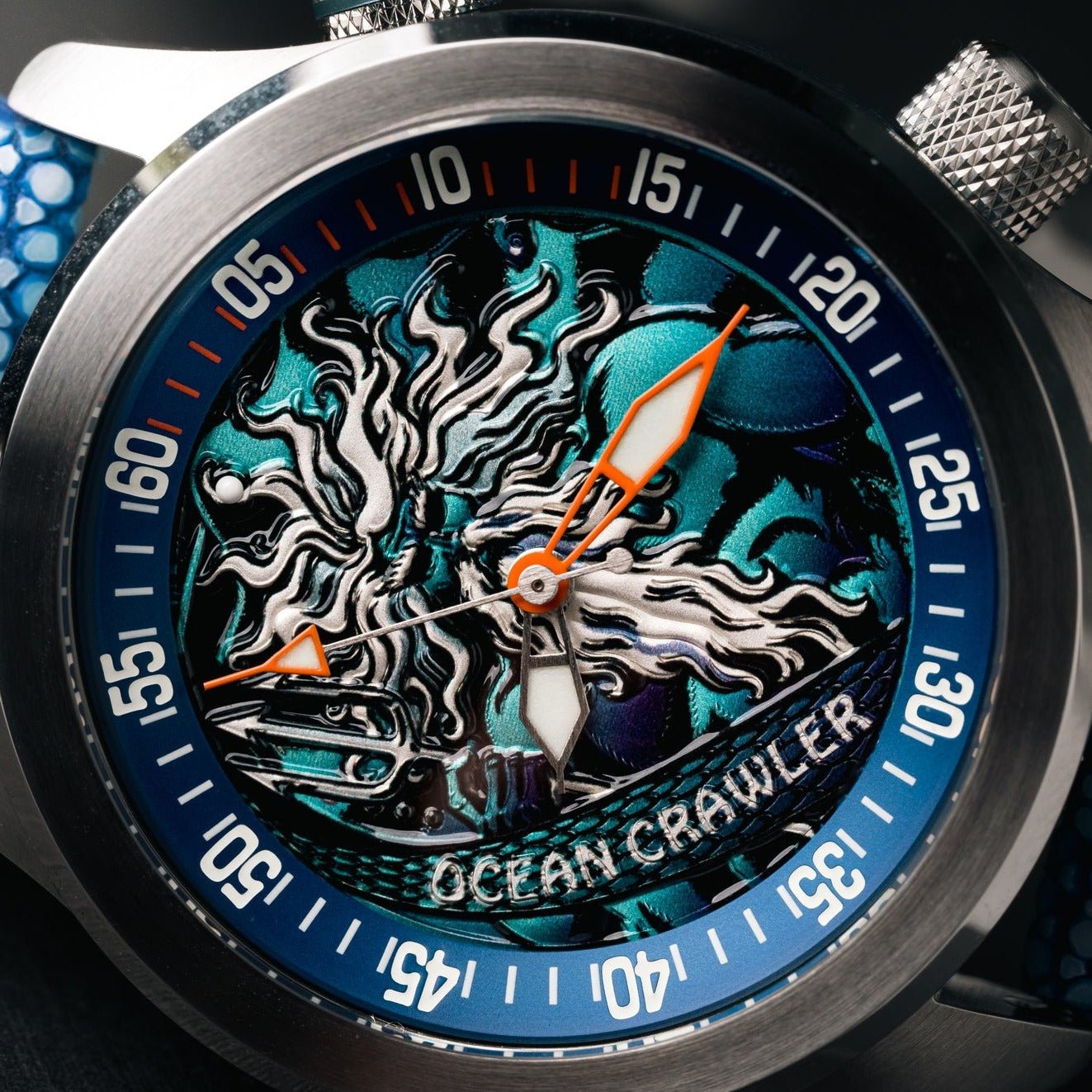 Ocean Crawler Neptune - Blue - Prototype thumbnail 3