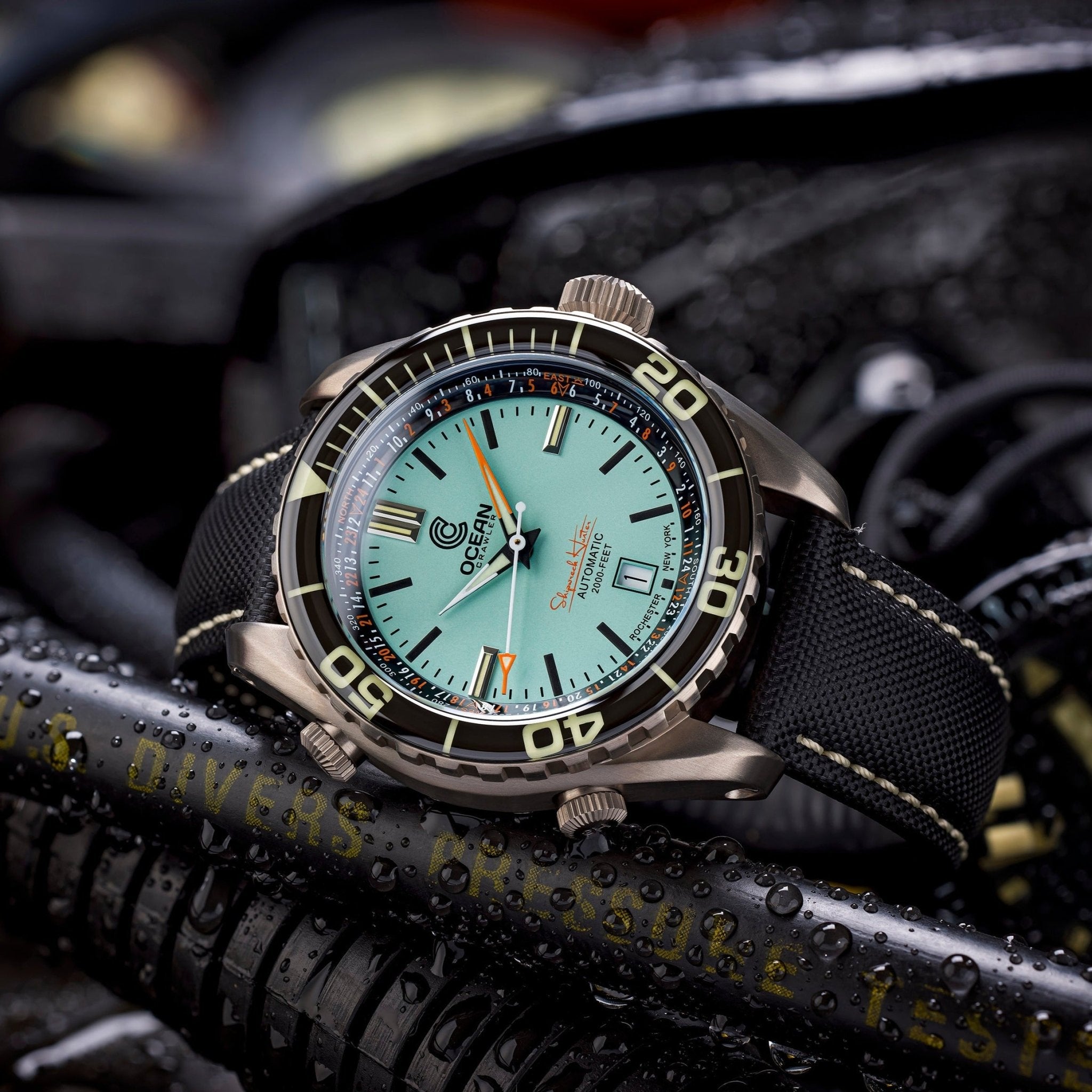 Ocean Crawler Ocean Navigator 45 - Aquamarine thumbnail 2
