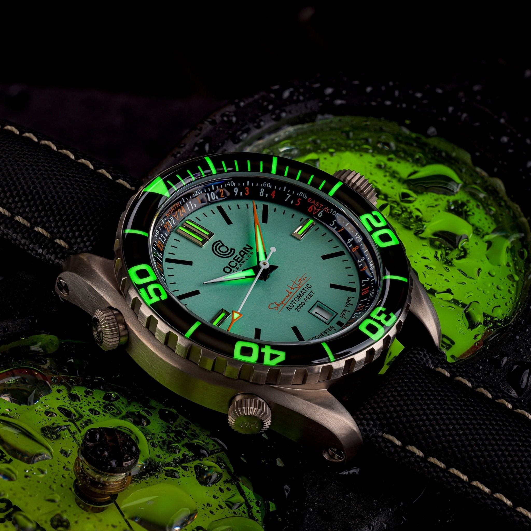 Ocean Crawler Ocean Navigator 45 - Aquamarine thumbnail 3