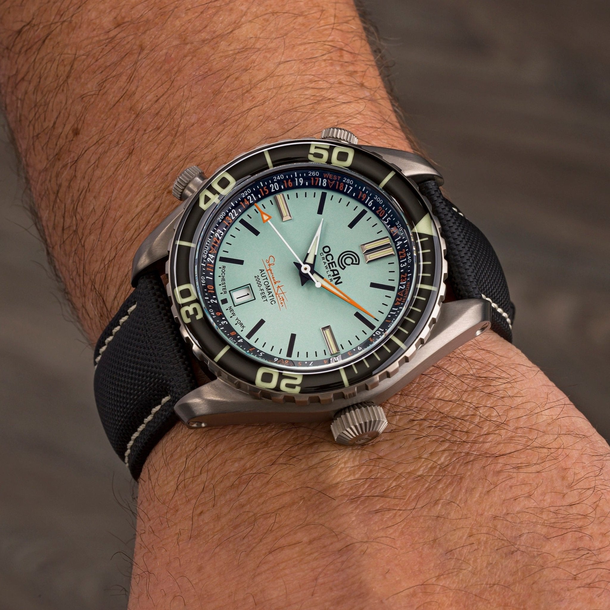 Ocean Crawler Ocean Navigator 45 - Aquamarine thumbnail 4