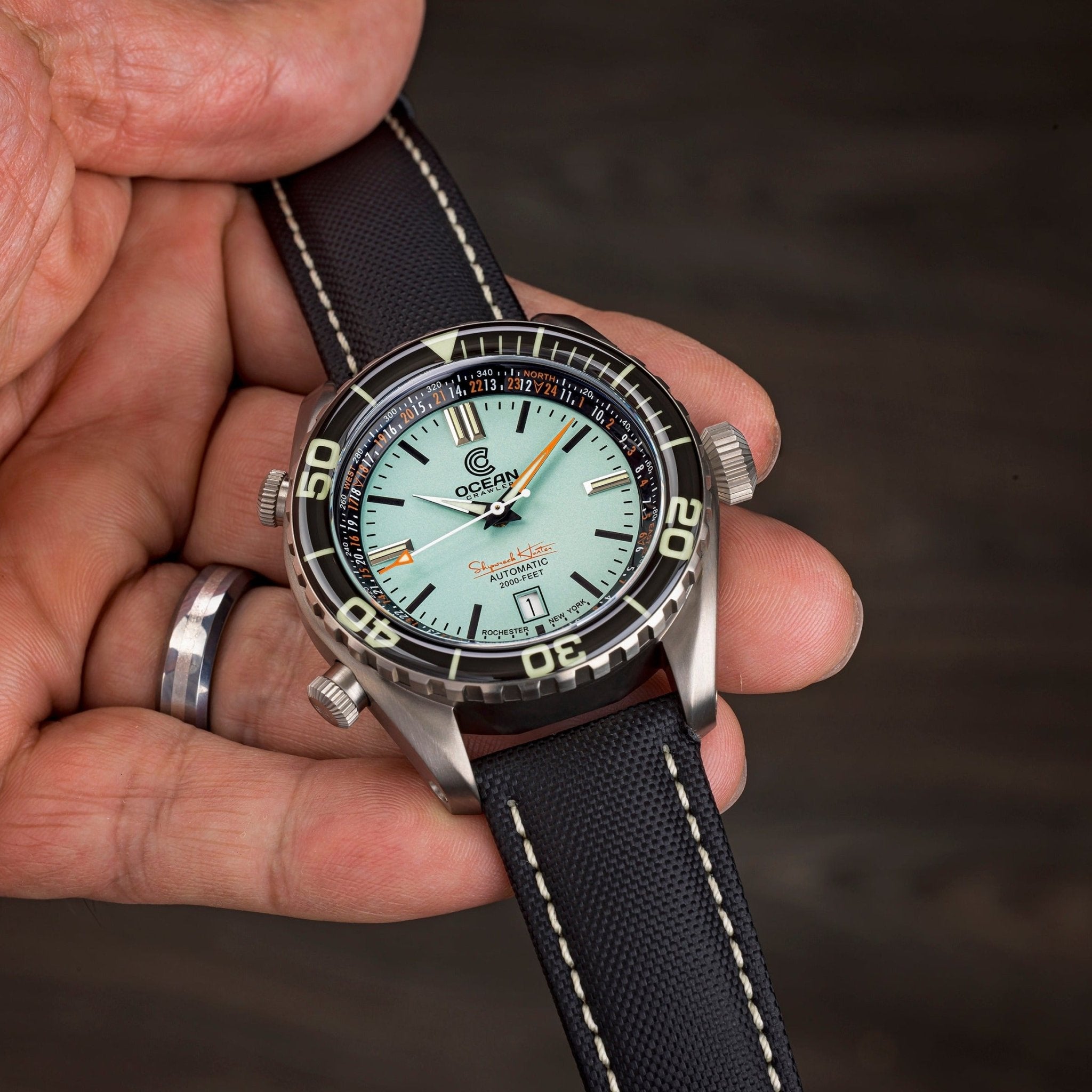 Ocean Crawler Ocean Navigator 45 - Aquamarine thumbnail 5