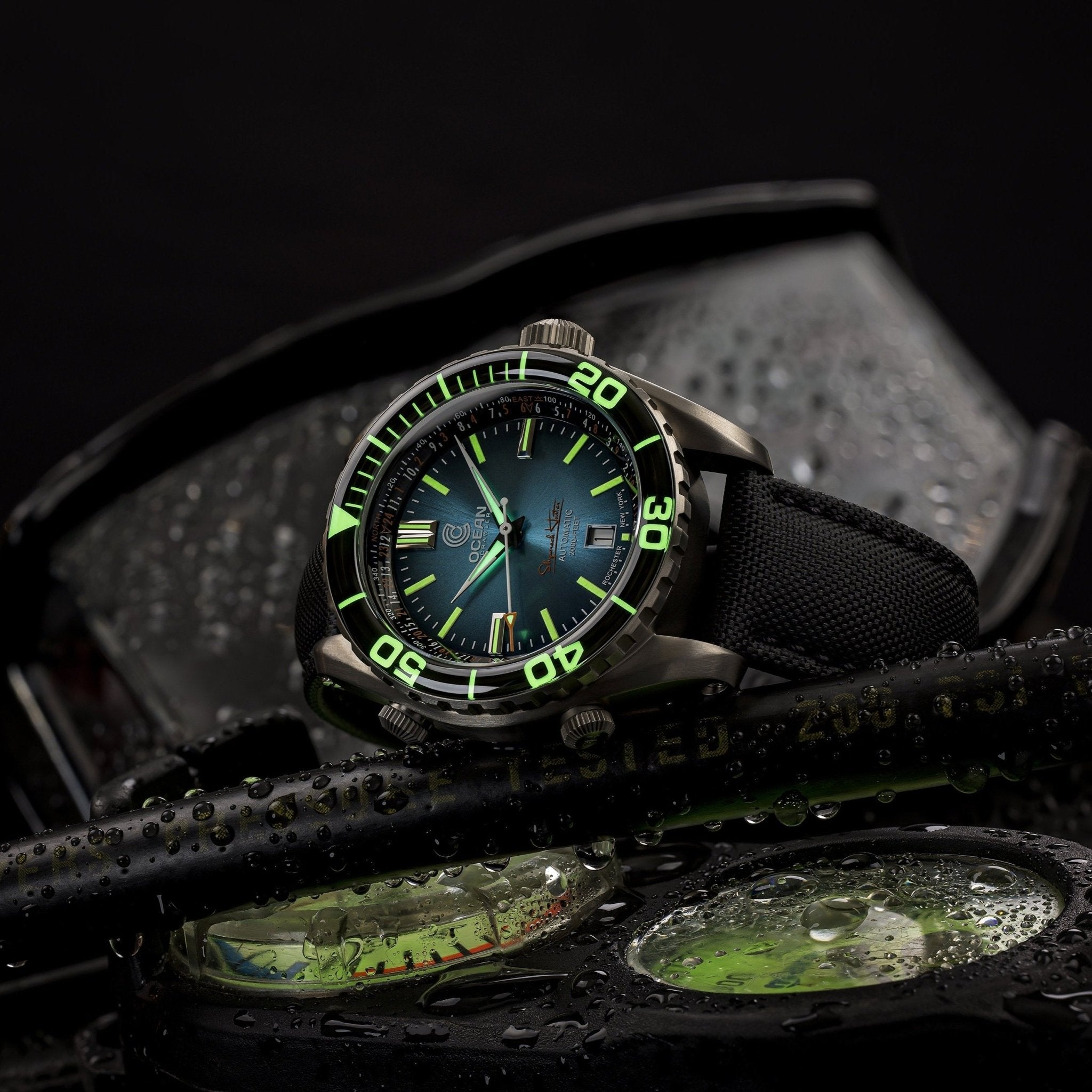 Ocean Crawler Ocean Navigator 45 - Blue thumbnail 2