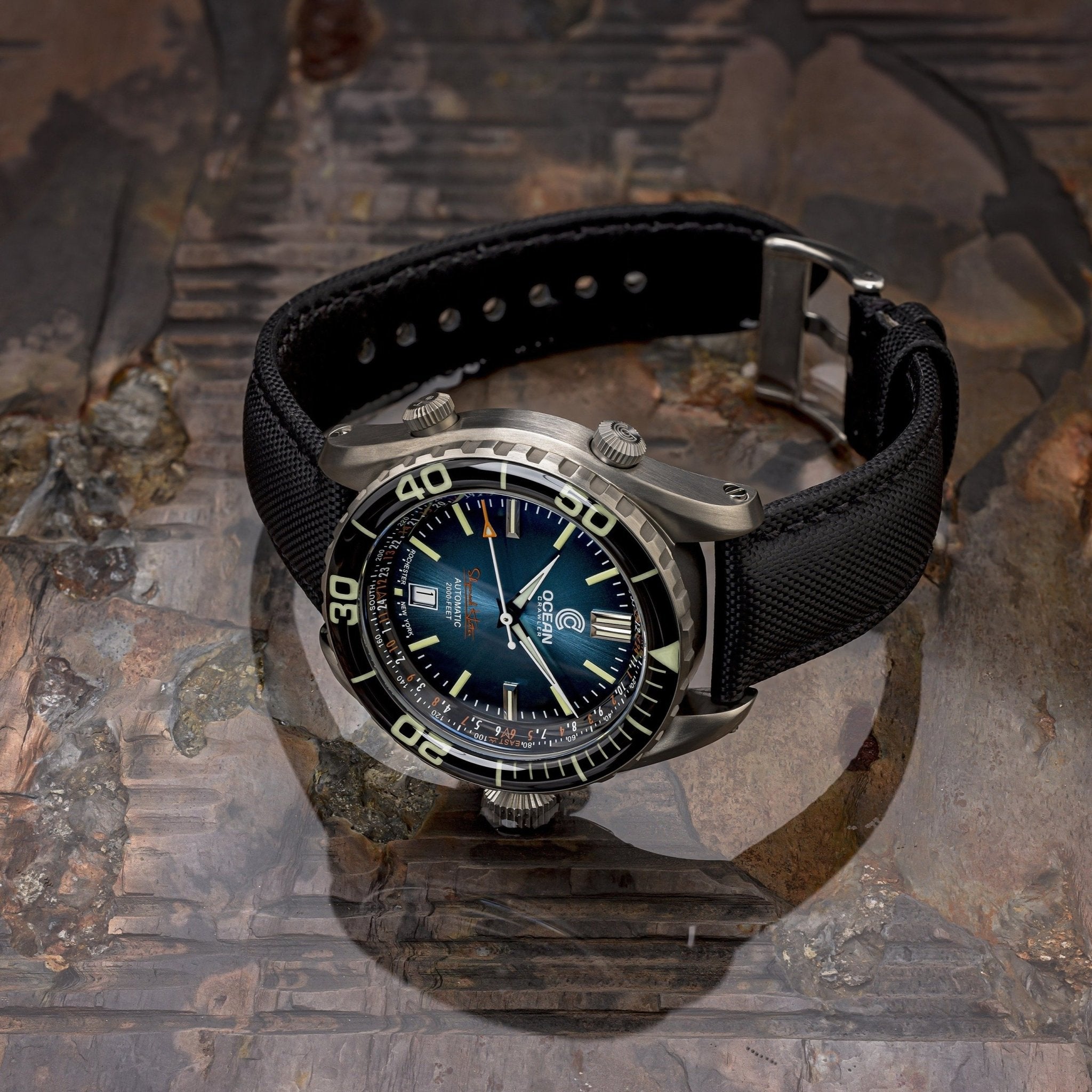 Ocean Crawler Ocean Navigator 45 - Blue thumbnail 3