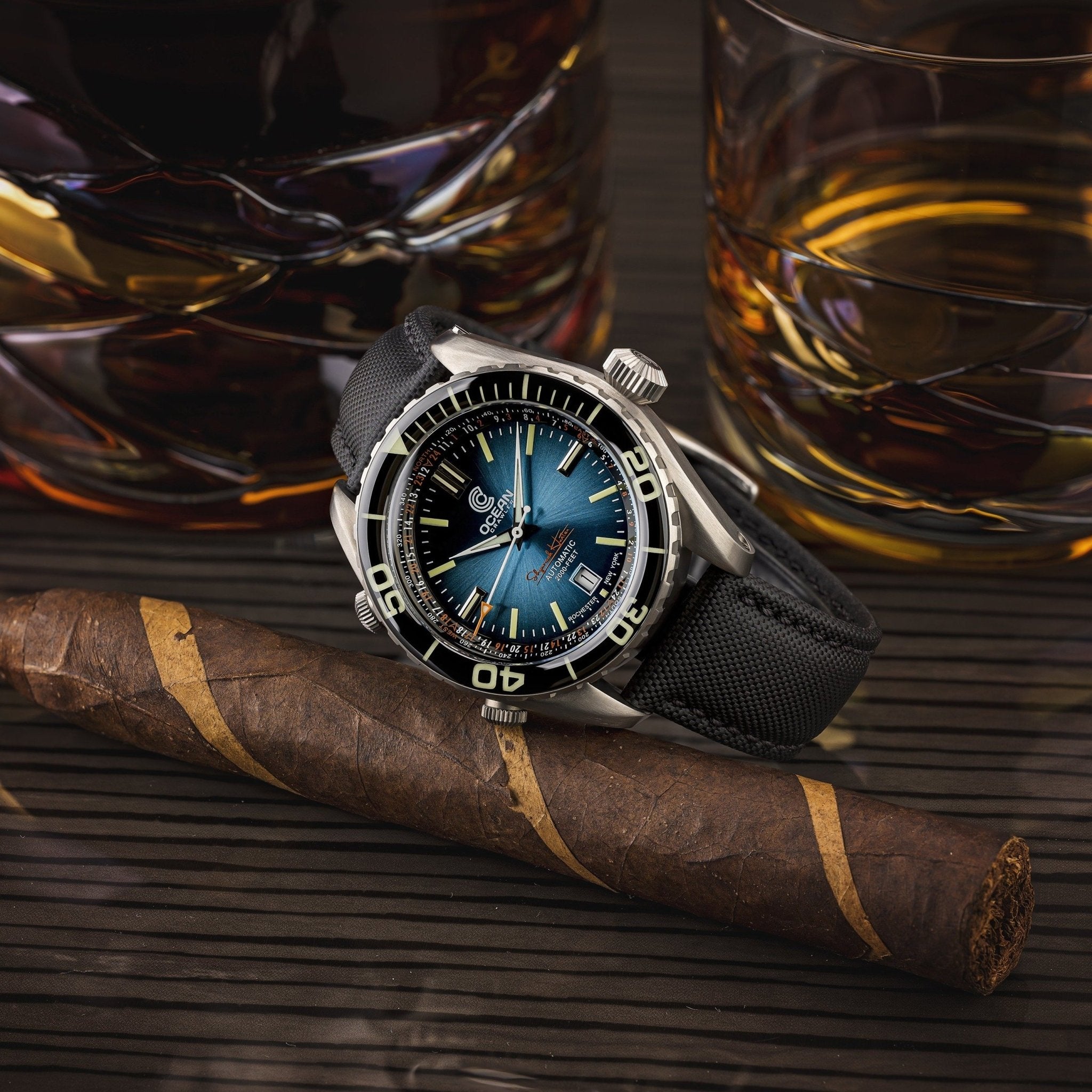 Ocean Crawler Ocean Navigator 45 - Blue thumbnail 4