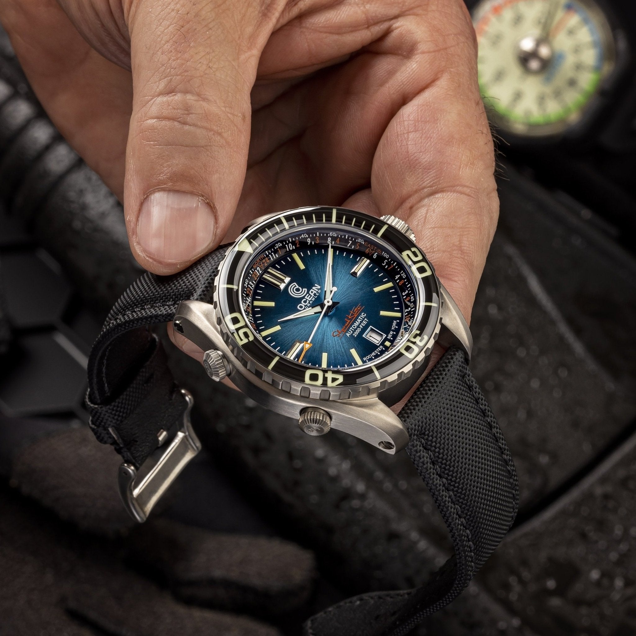 Ocean Crawler Ocean Navigator 45 - Blue thumbnail 5