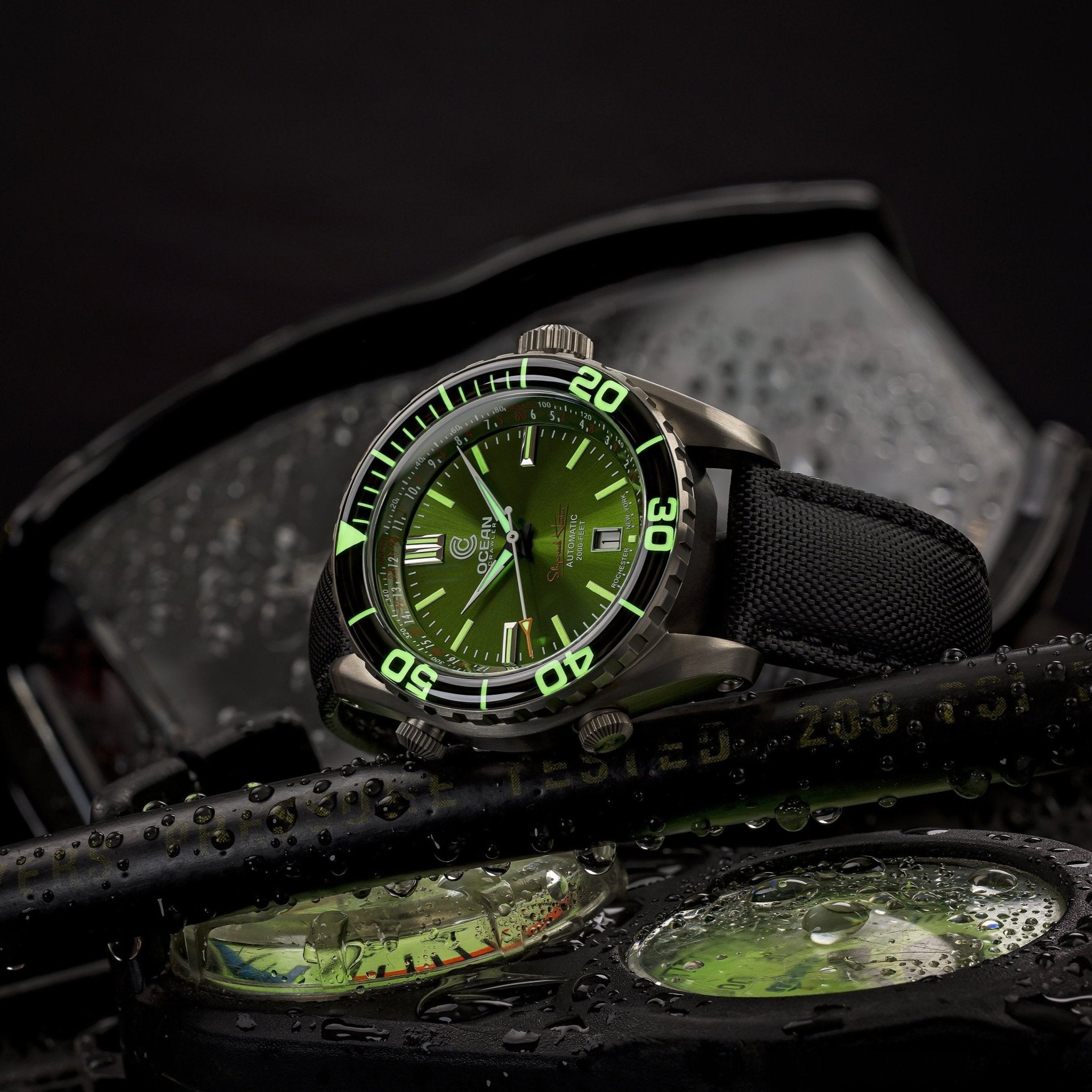 Ocean Crawler Ocean Navigator 45 - Green thumbnail 2