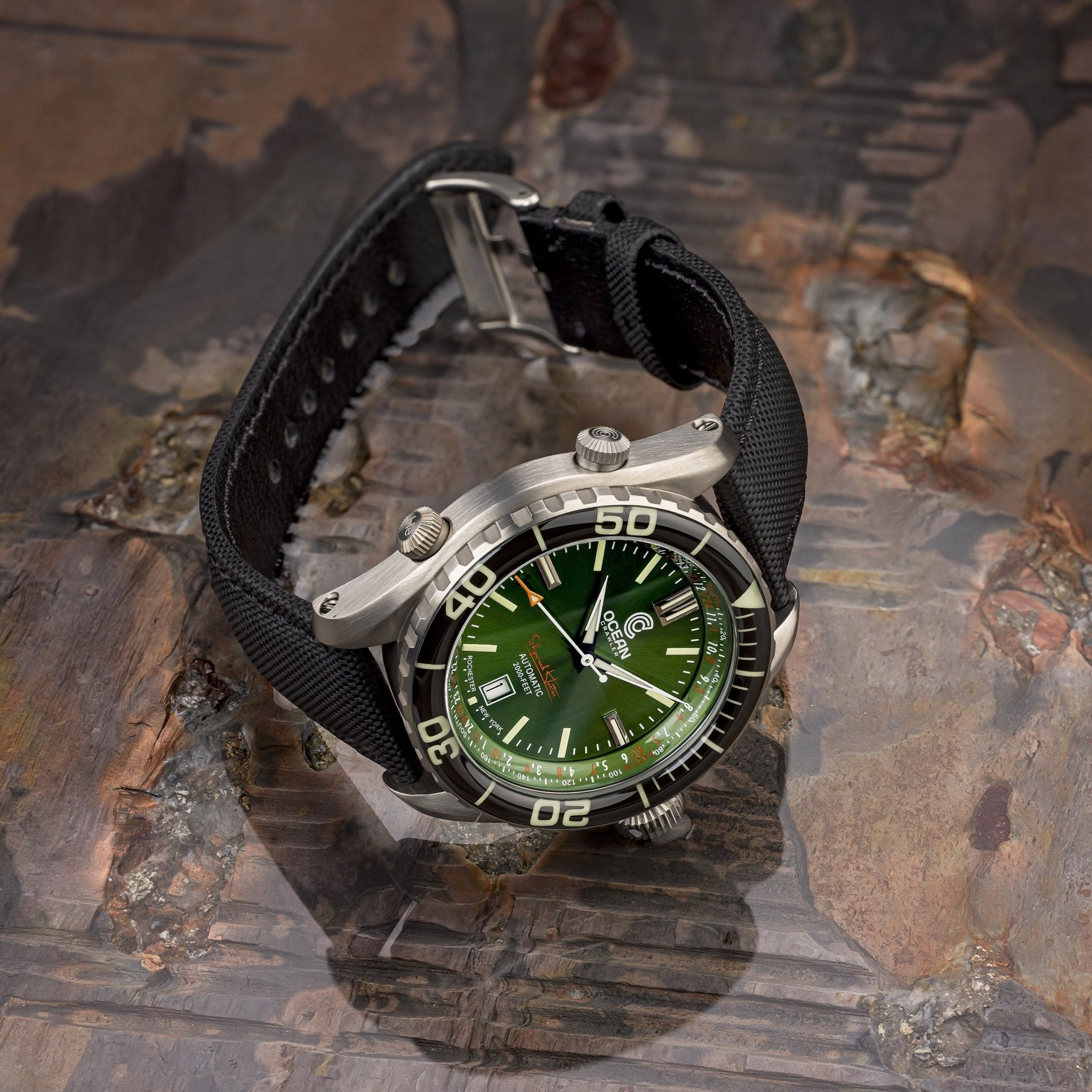 Ocean Crawler Ocean Navigator 45 - Green thumbnail 3
