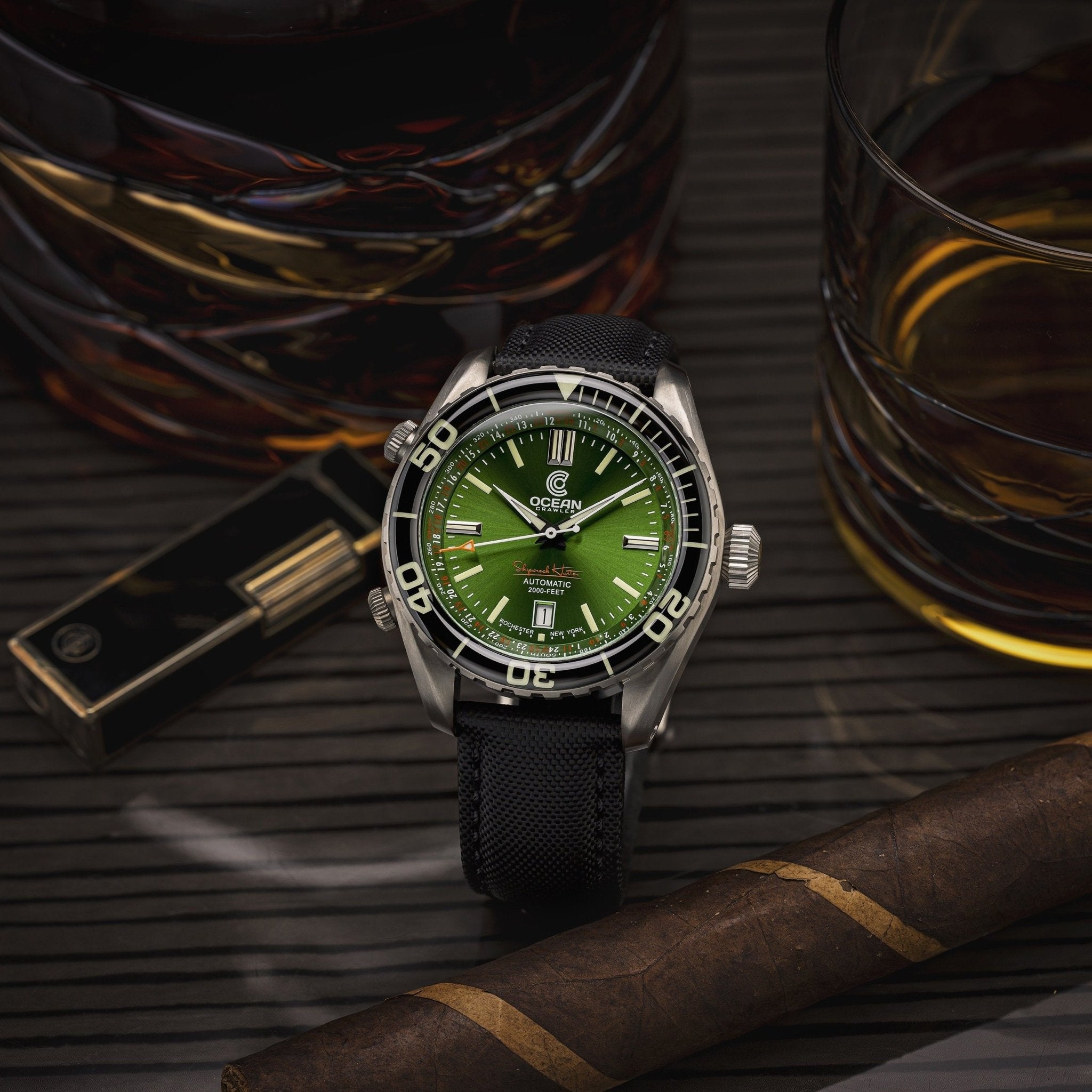 Ocean Crawler Ocean Navigator 45 - Green thumbnail 4