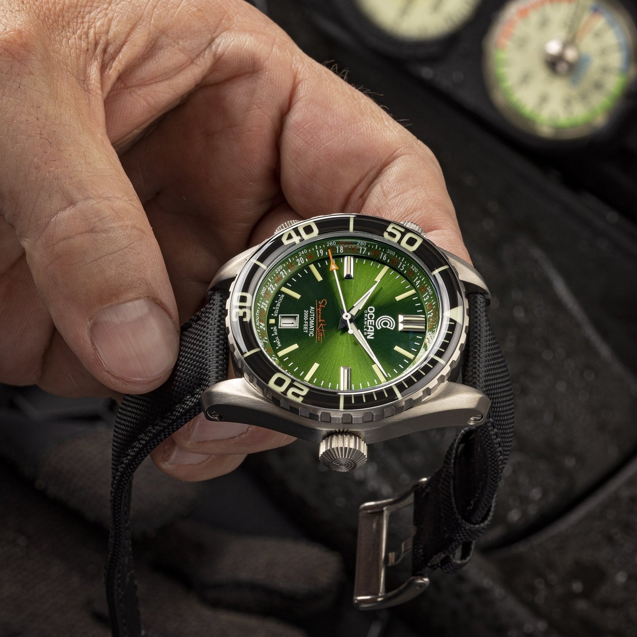 Ocean Crawler Ocean Navigator 45 - Green thumbnail 5