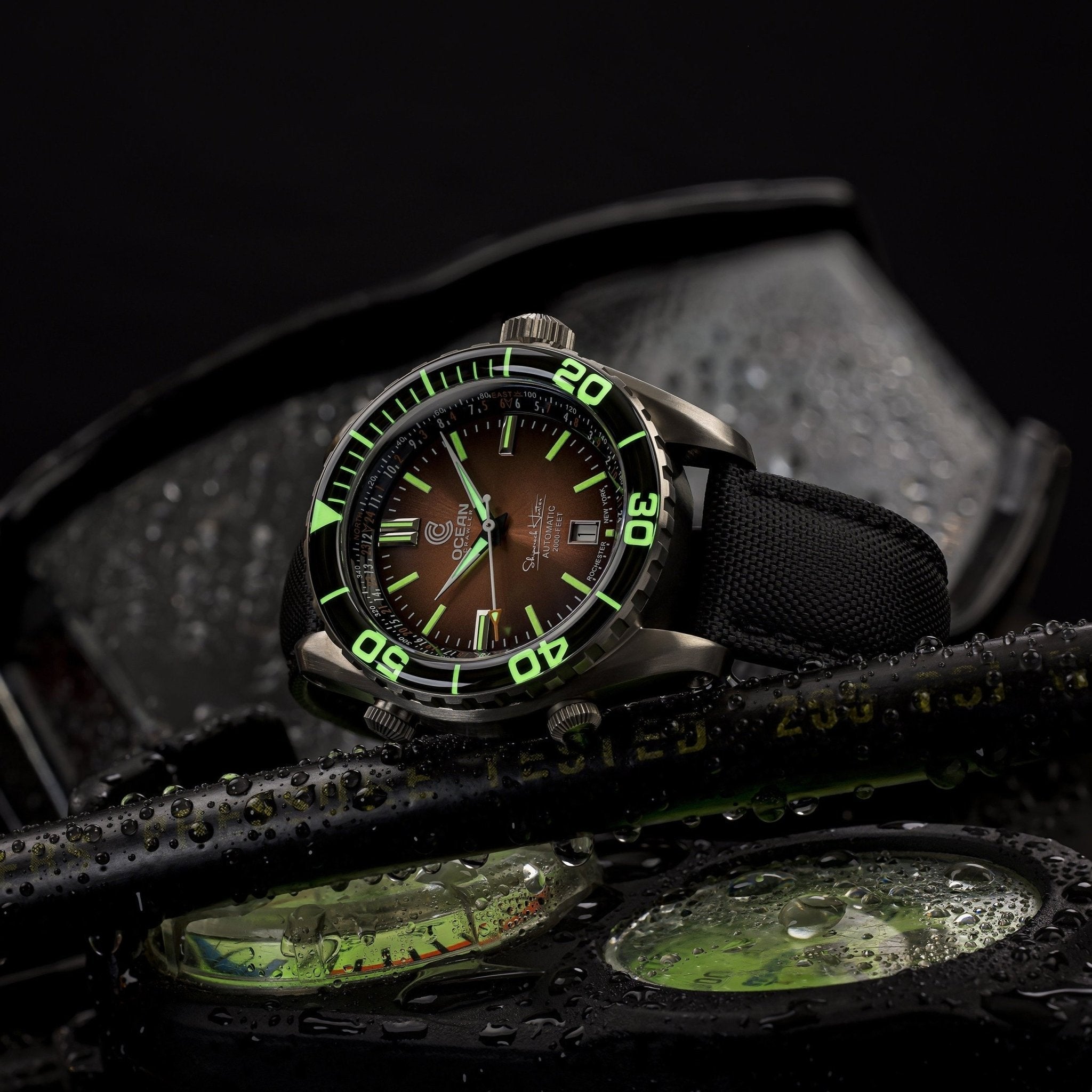Ocean Crawler Ocean Navigator 45 - Orange - Sample thumbnail 3