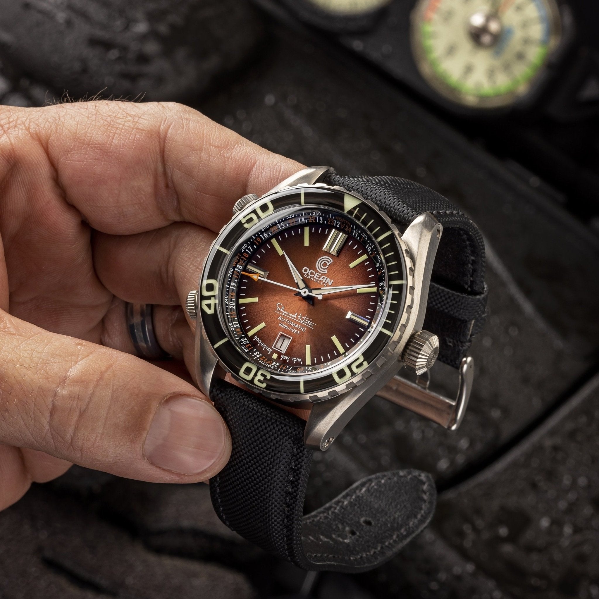 Ocean Crawler Ocean Navigator 45 - Orange thumbnail 5
