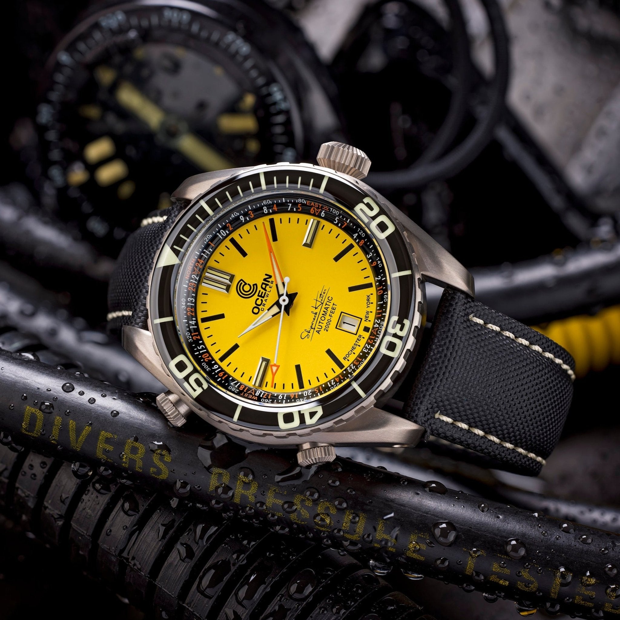Ocean Crawler Ocean Navigator 45 - Yellow thumbnail 2