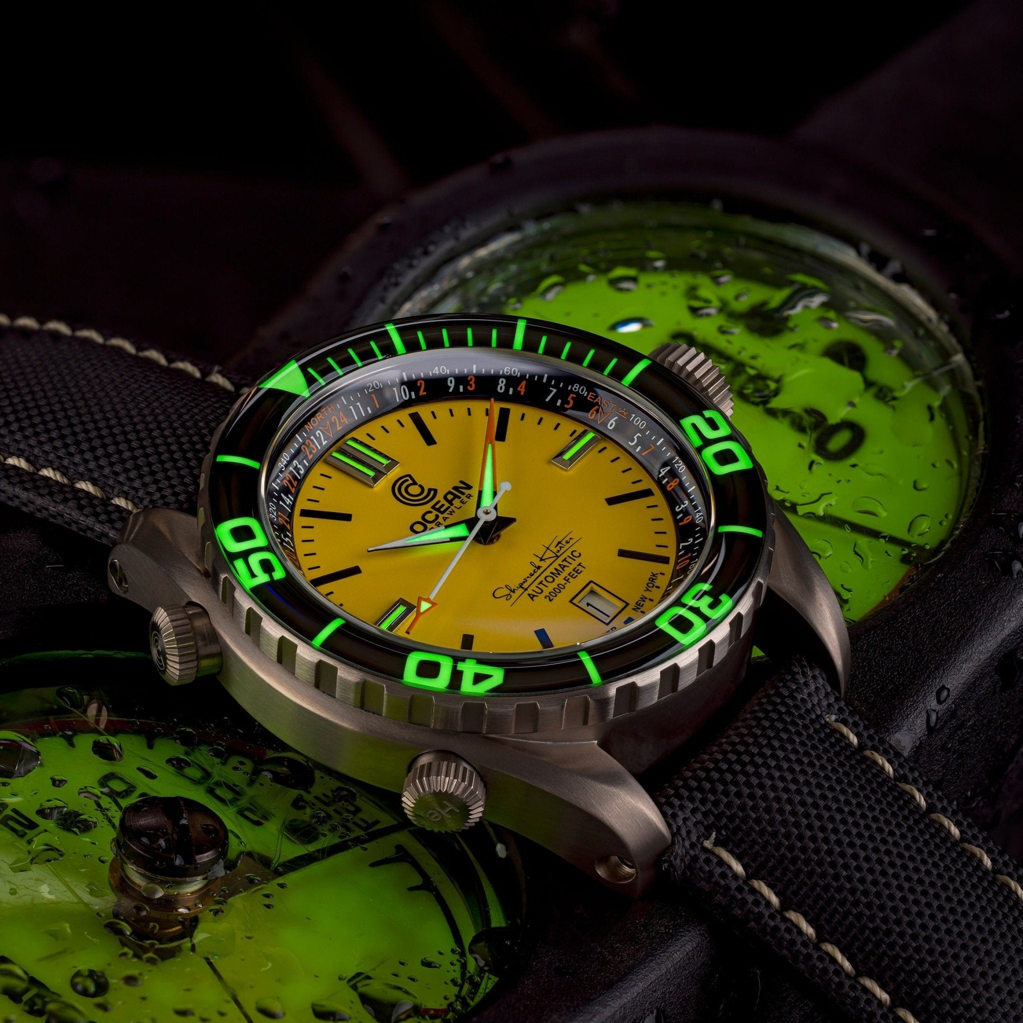 Ocean Crawler Ocean Navigator 45 - Yellow thumbnail 3