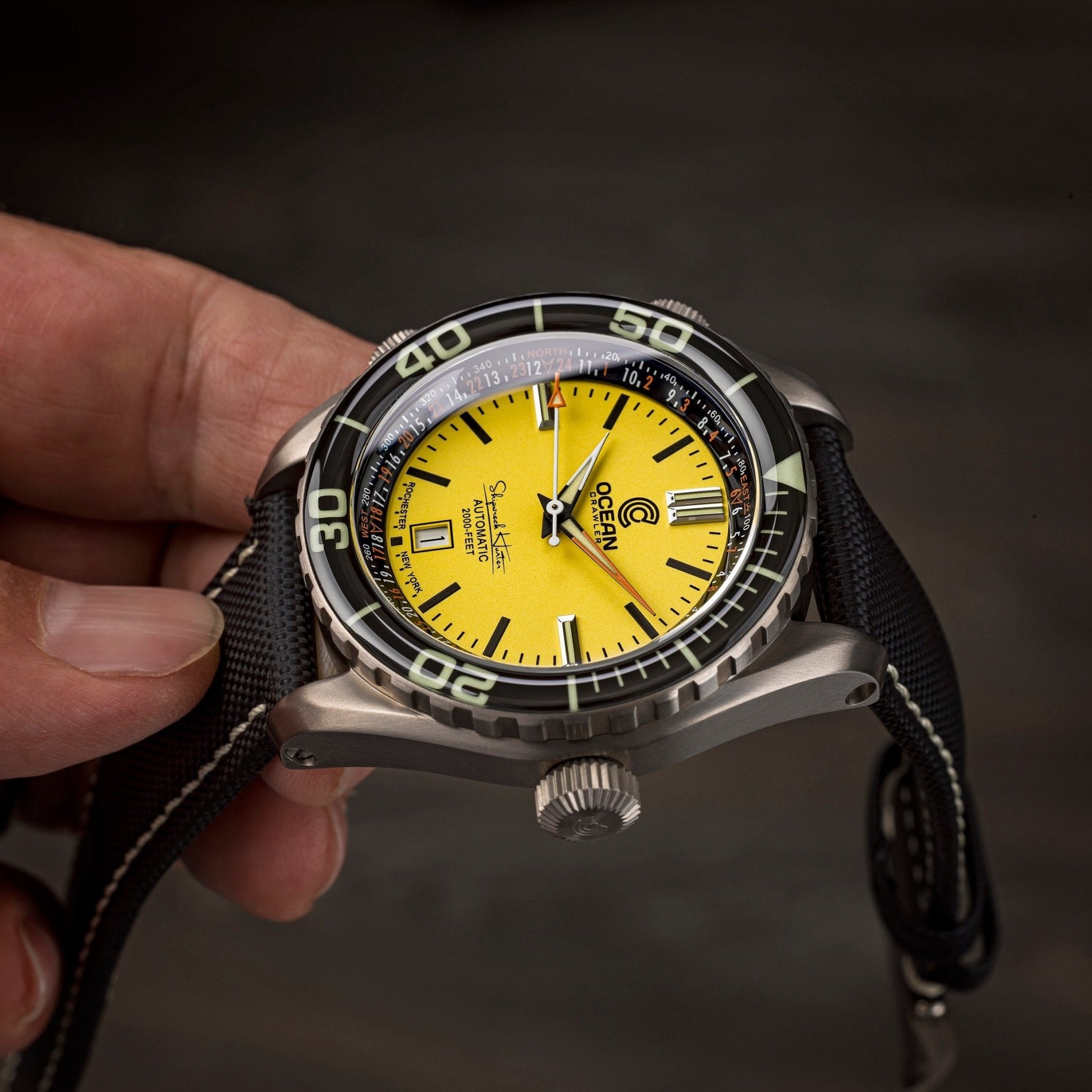 Ocean Crawler Ocean Navigator 45 - Yellow thumbnail 4