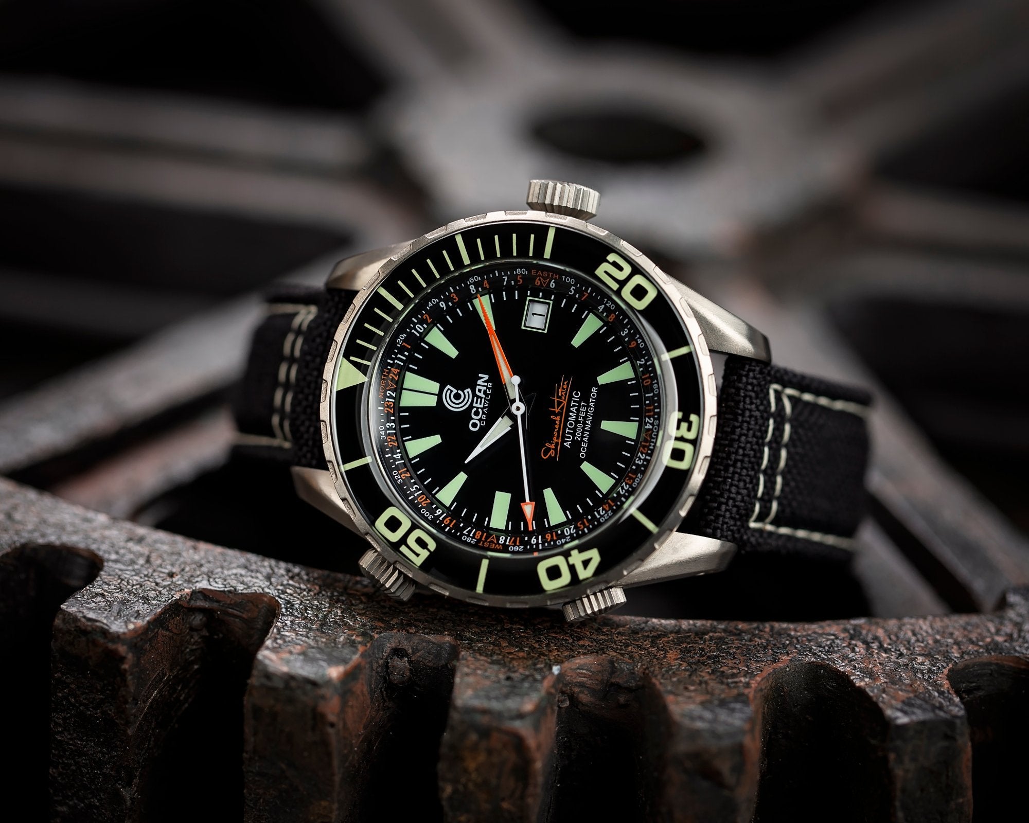 Ocean Crawler Ocean Navigator - Black thumbnail 2