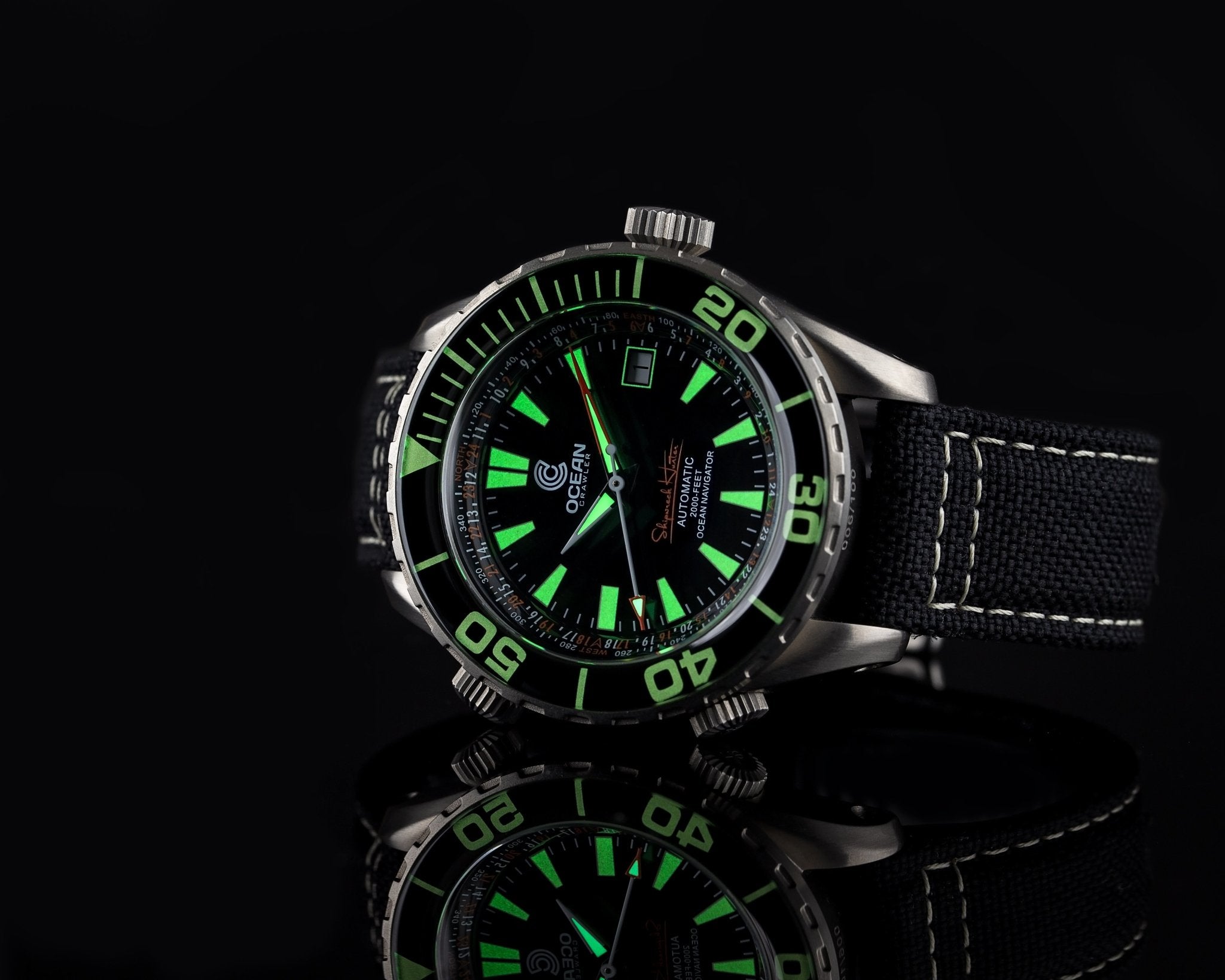 Ocean Crawler Ocean Navigator - Black thumbnail 3